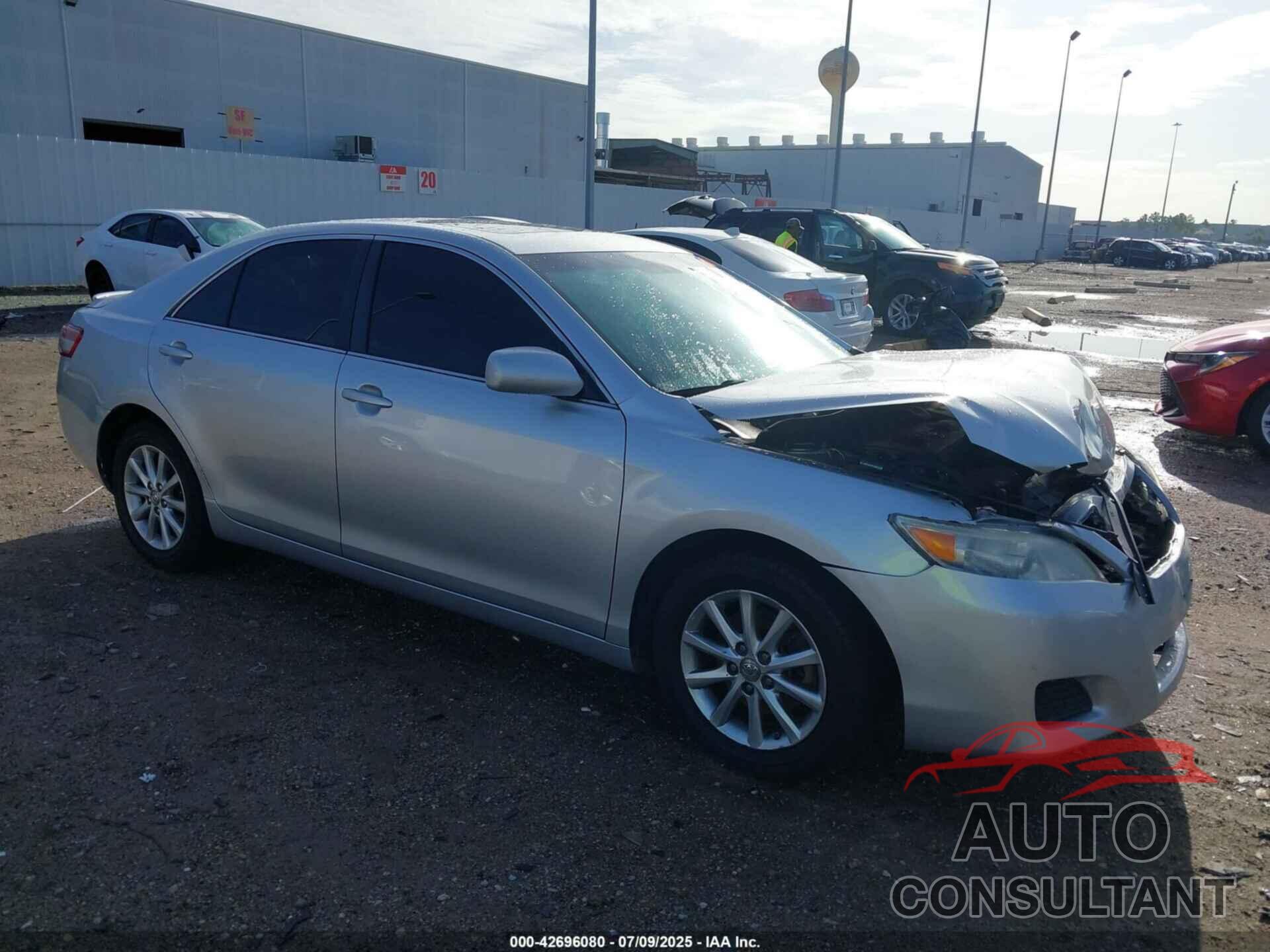 TOYOTA CAMRY 2011 - 4T4BF3EK3BR140737