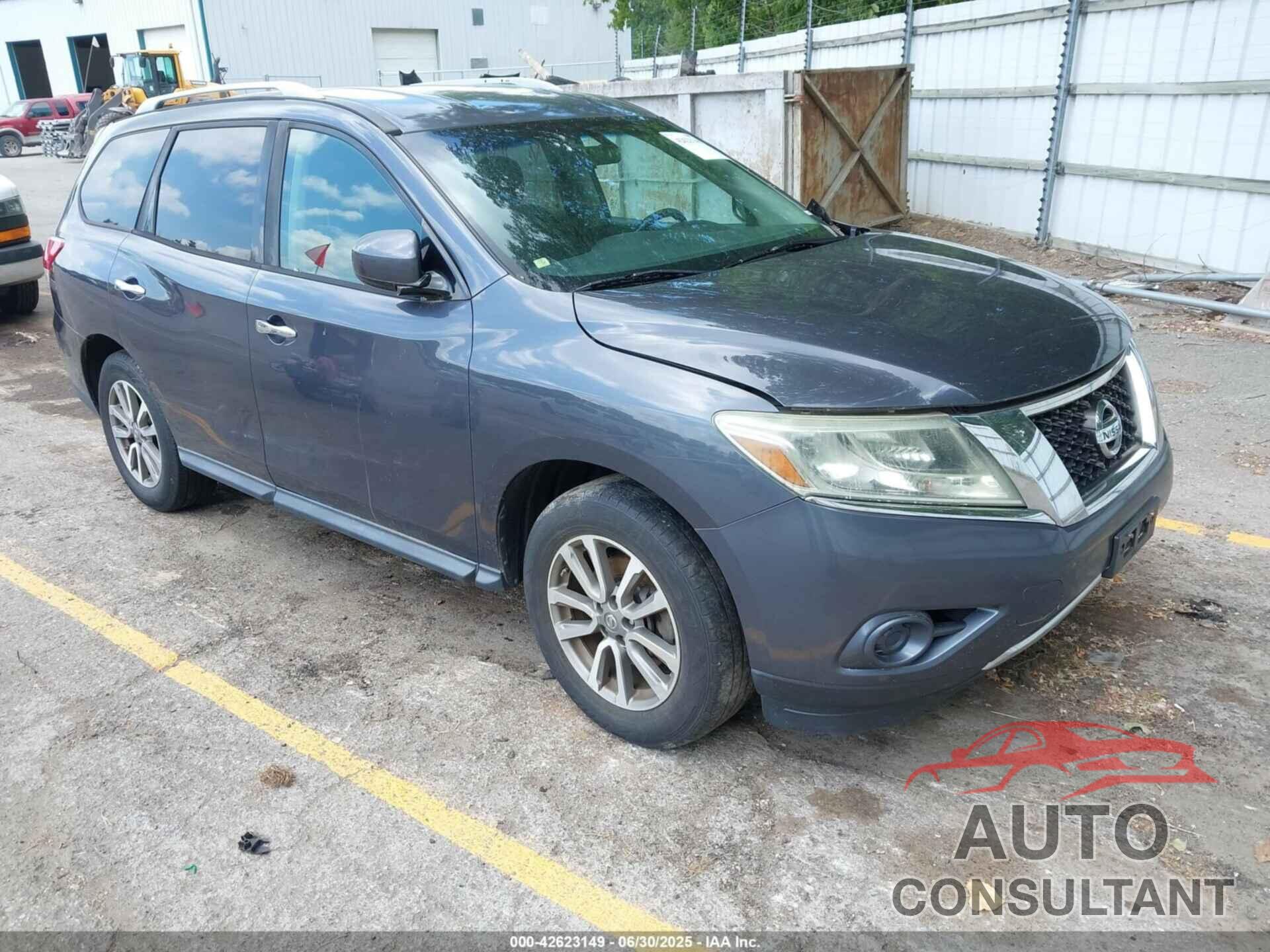 NISSAN PATHFINDER 2013 - 5N1AR2MM4DC646130