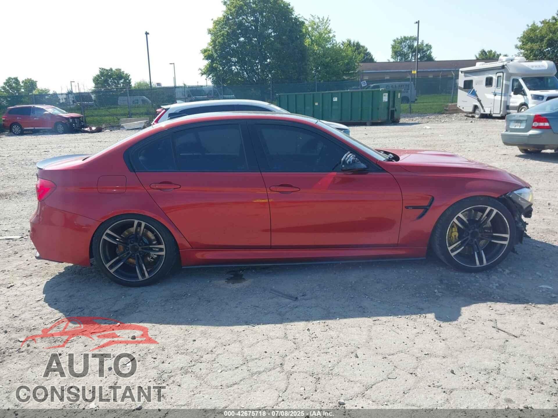 BMW M3 2016 - WBS8M9C54G5E68969