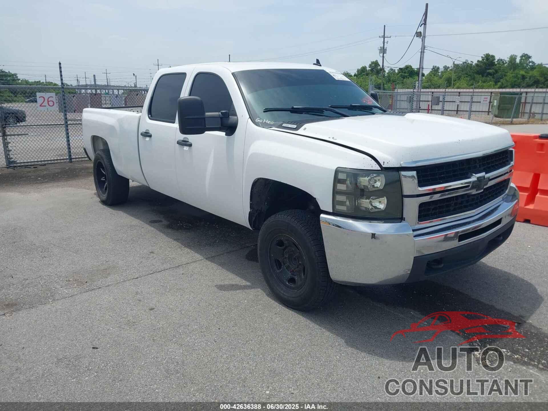 CHEVROLET SILVERADO 2500HD 2009 - 1GCHC43609F161704