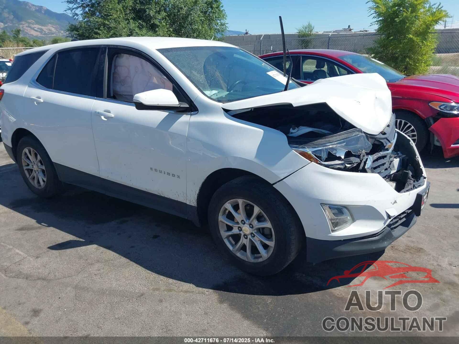 CHEVROLET EQUINOX 2019 - 3GNAXUEV2KS677873