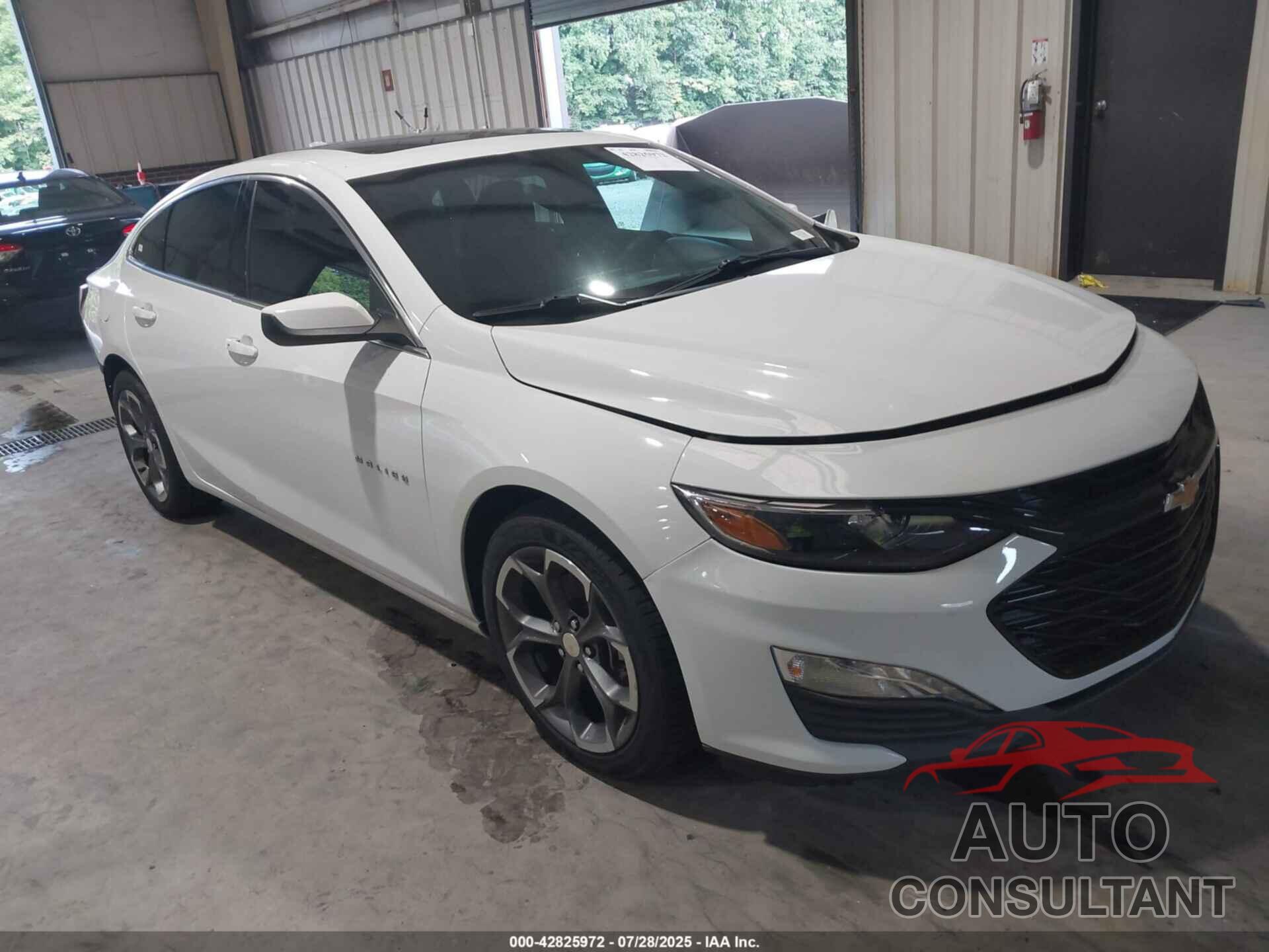 CHEVROLET MALIBU 2021 - 1G1ZD5ST7MF067738