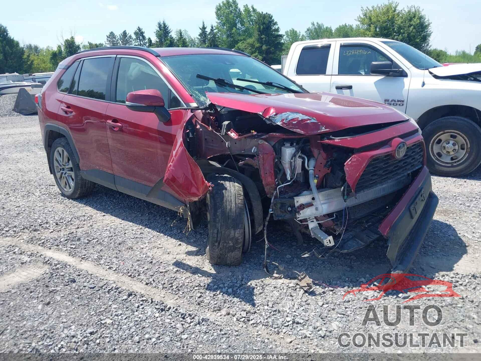 TOYOTA RAV4 2019 - JTMA1RFV0KD506691