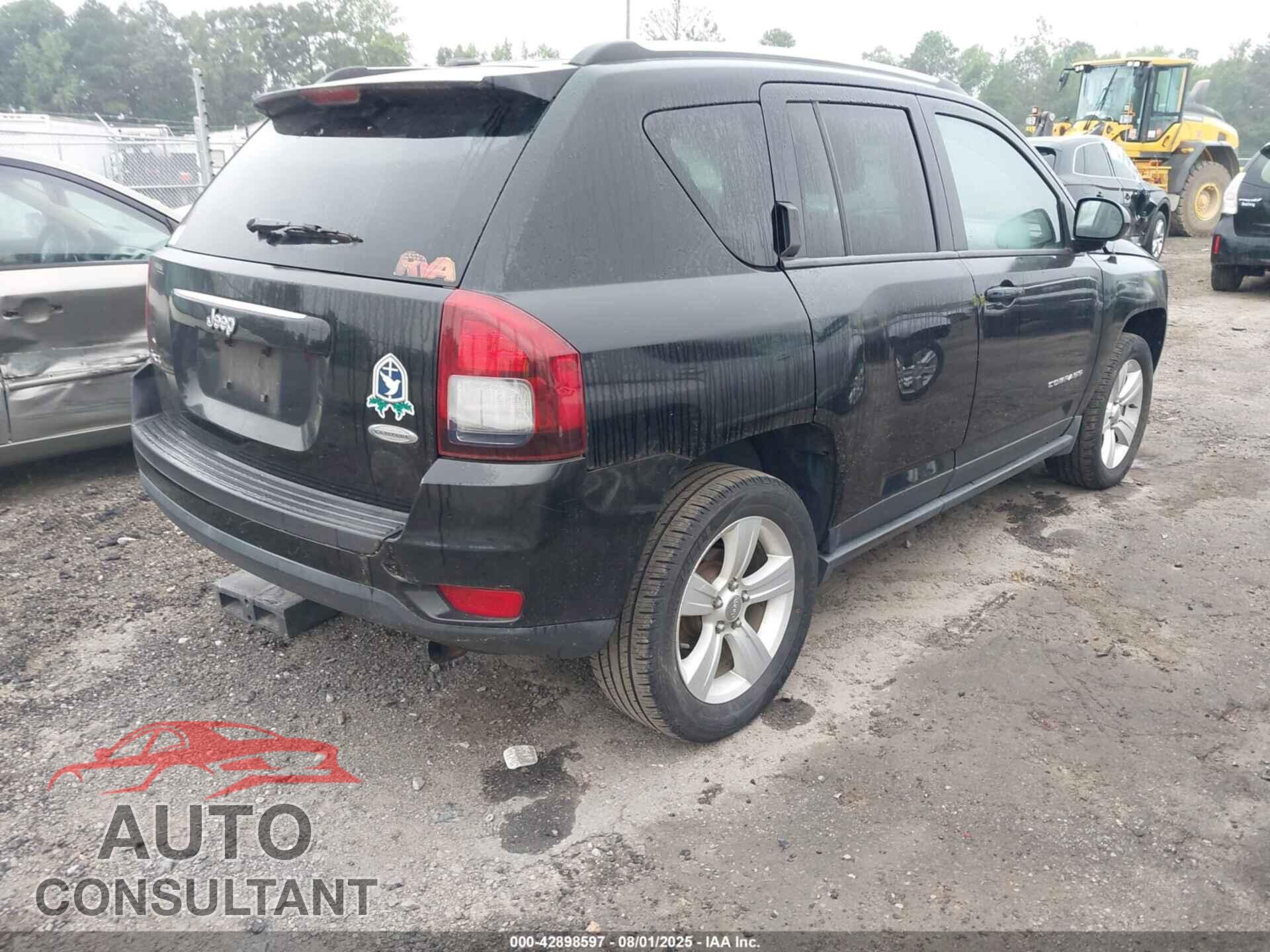 JEEP COMPASS 2014 - 1C4NJDEB8ED741193