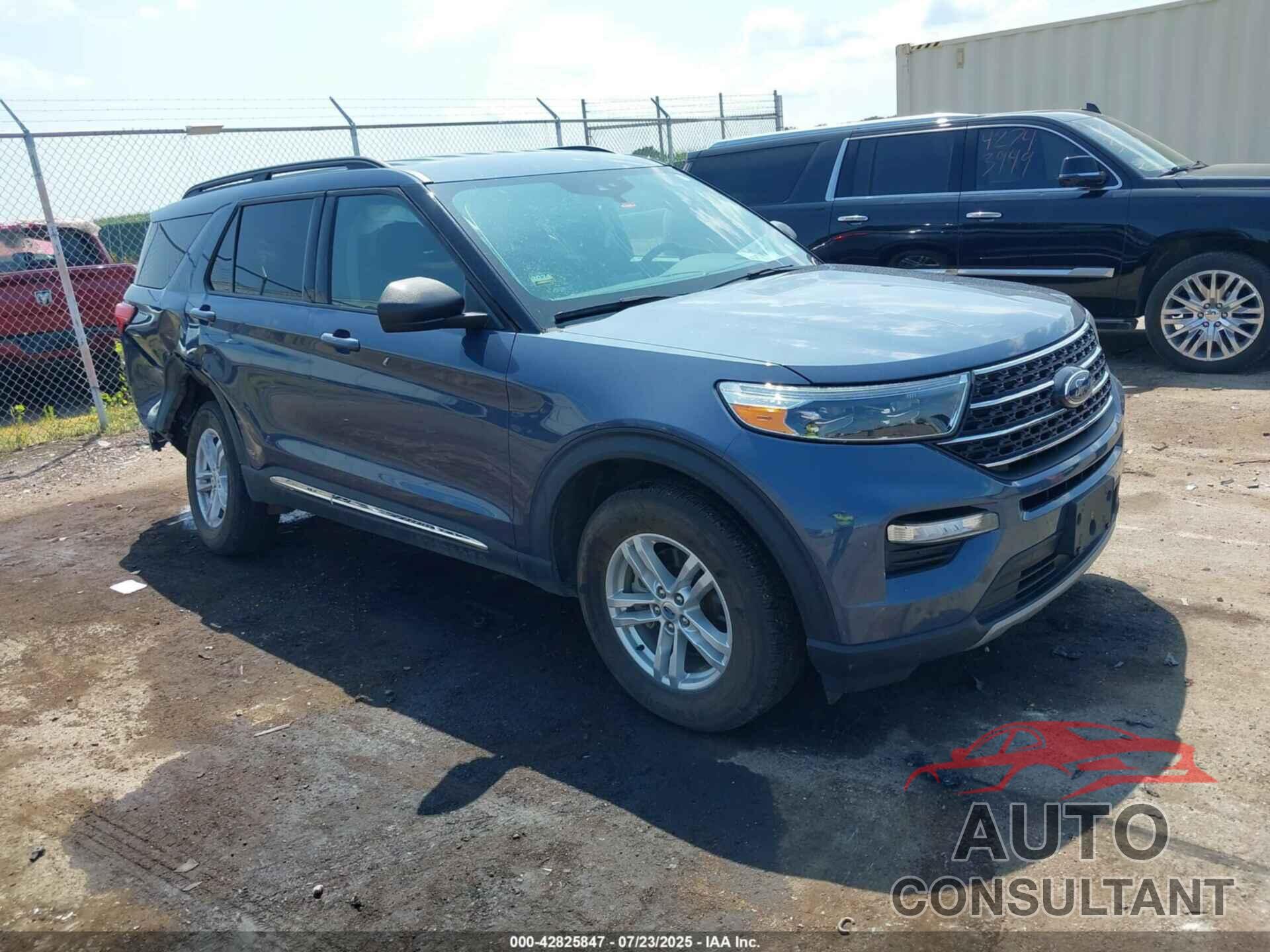 FORD EXPLORER 2021 - 1FMSK8DH6MGB78490