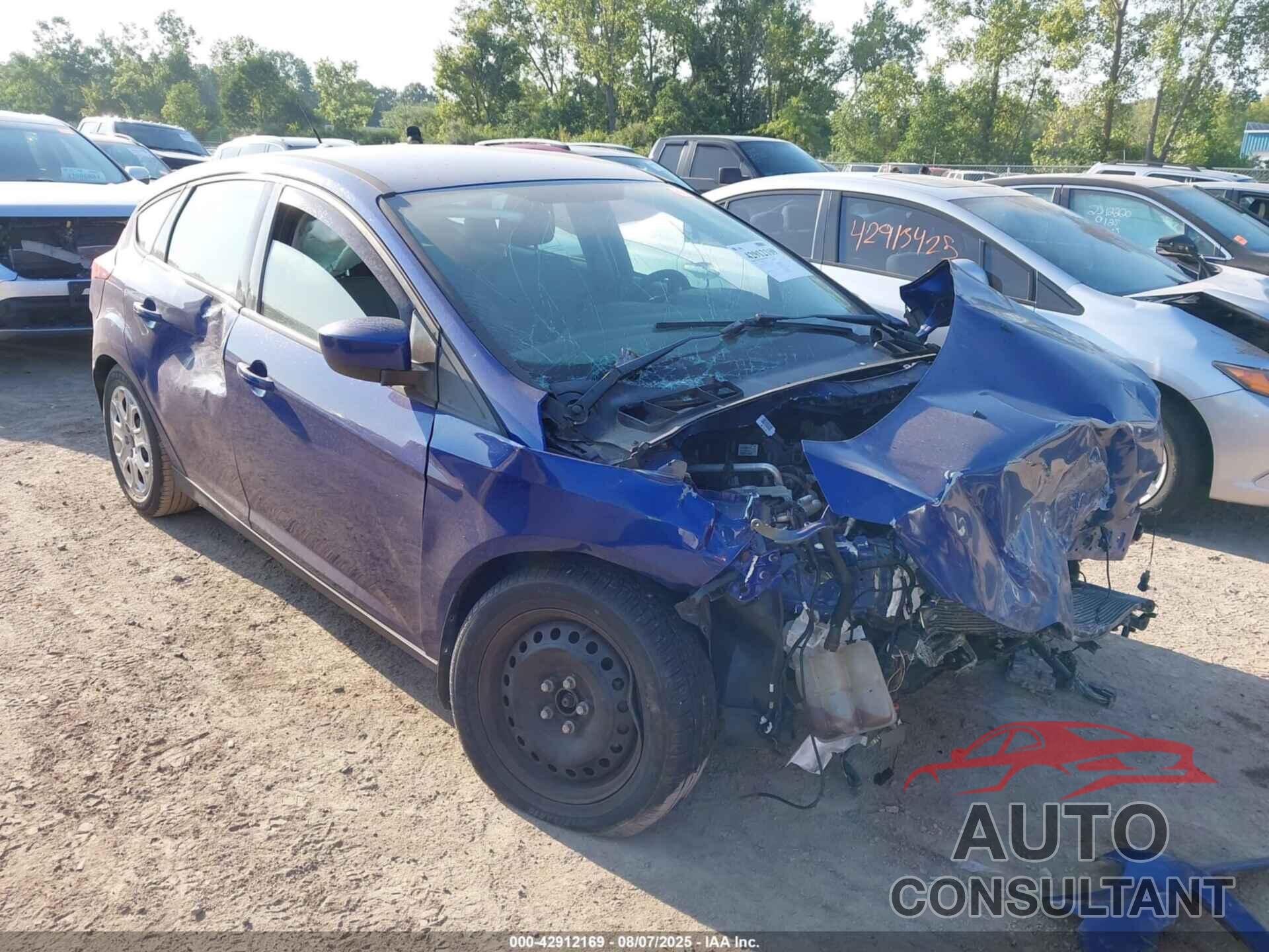FORD FOCUS 2012 - 1FAHP3K26CL304036