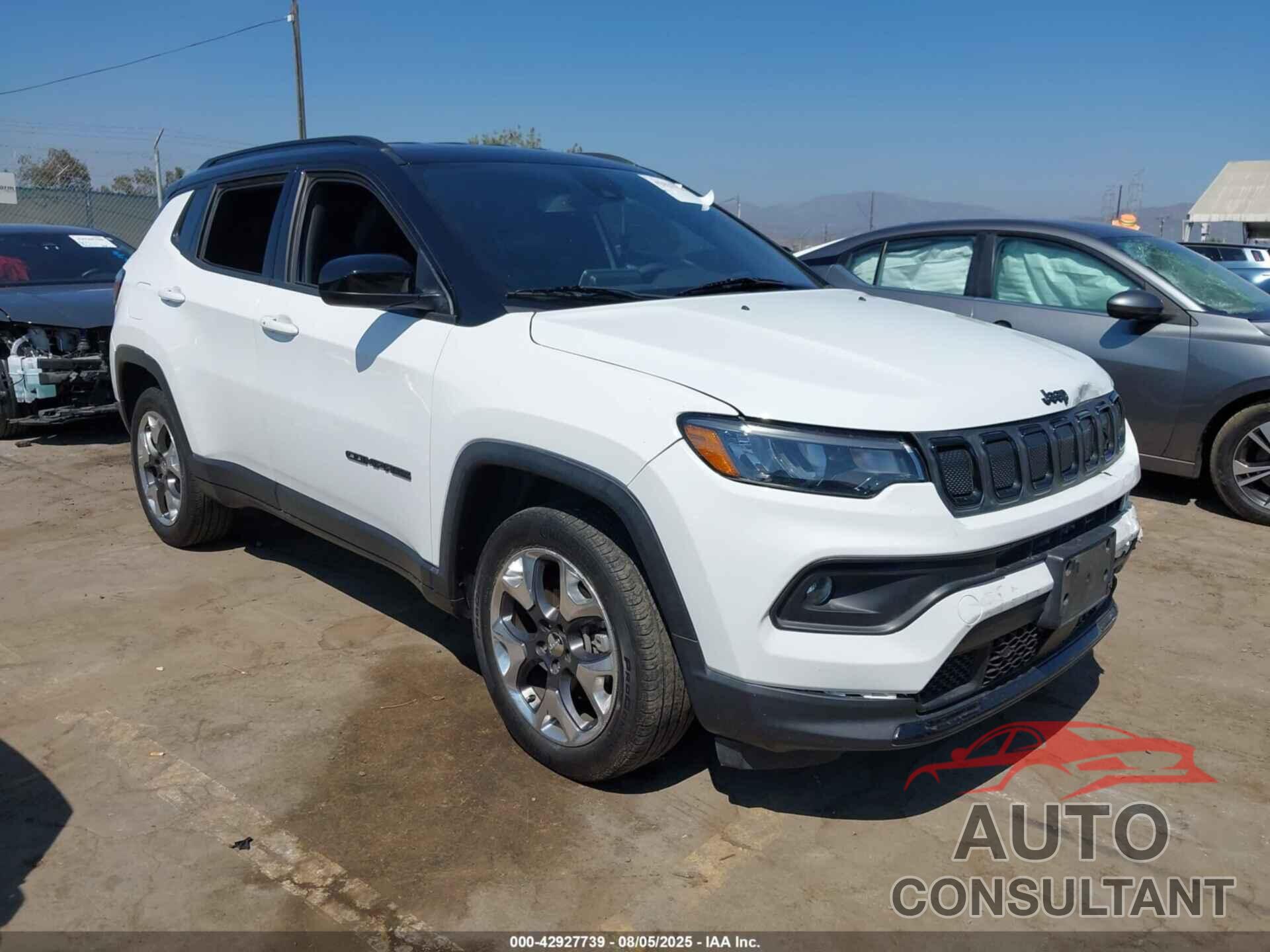 JEEP COMPASS 2022 - 3C4NJDBB0NT171933