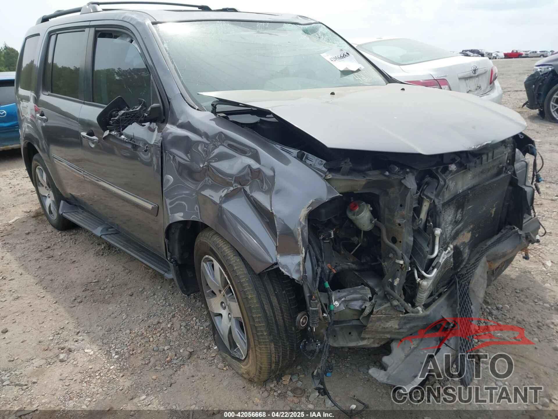 HONDA PILOT 2015 - 5FNYF4H97FB037326