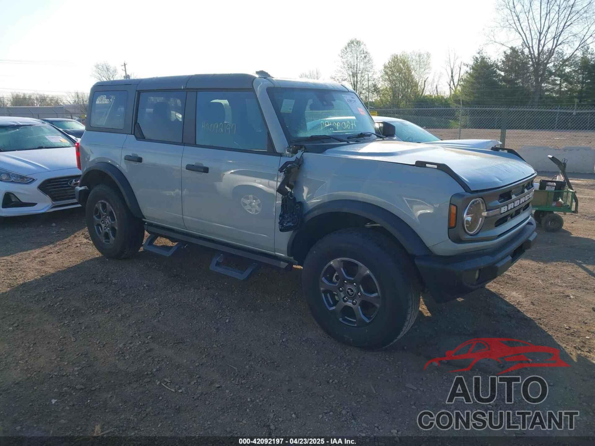 FORD BRONCO 2023 - 1FMEE5BP3PLB54172