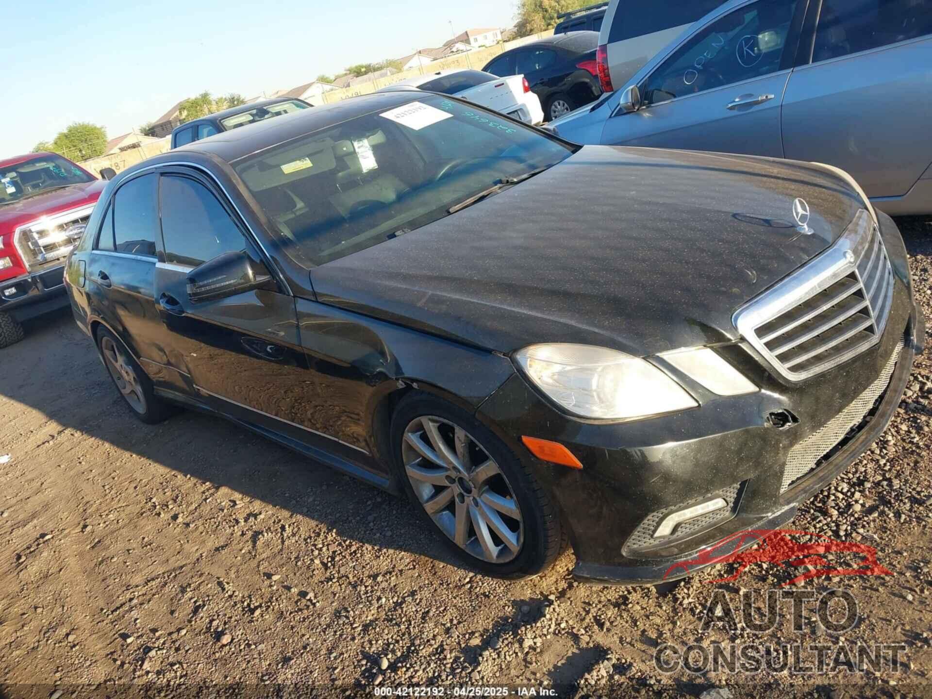 MERCEDES-BENZ E 350 2011 - WDDHF5GB5BA323646