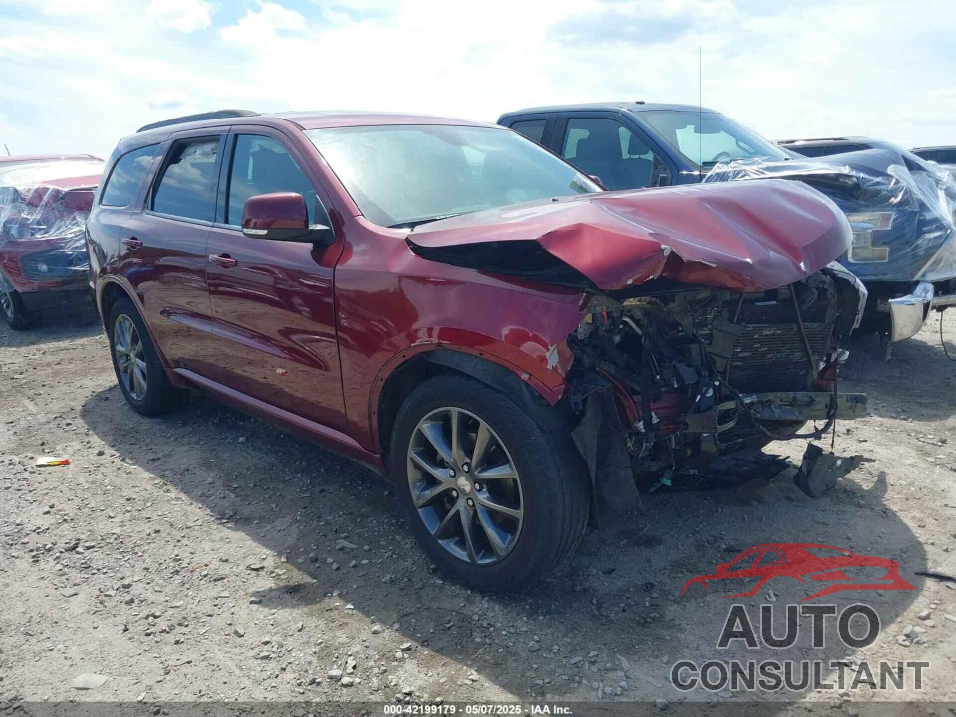 DODGE DURANGO 2018 - 1C4RDHDG8JC242066
