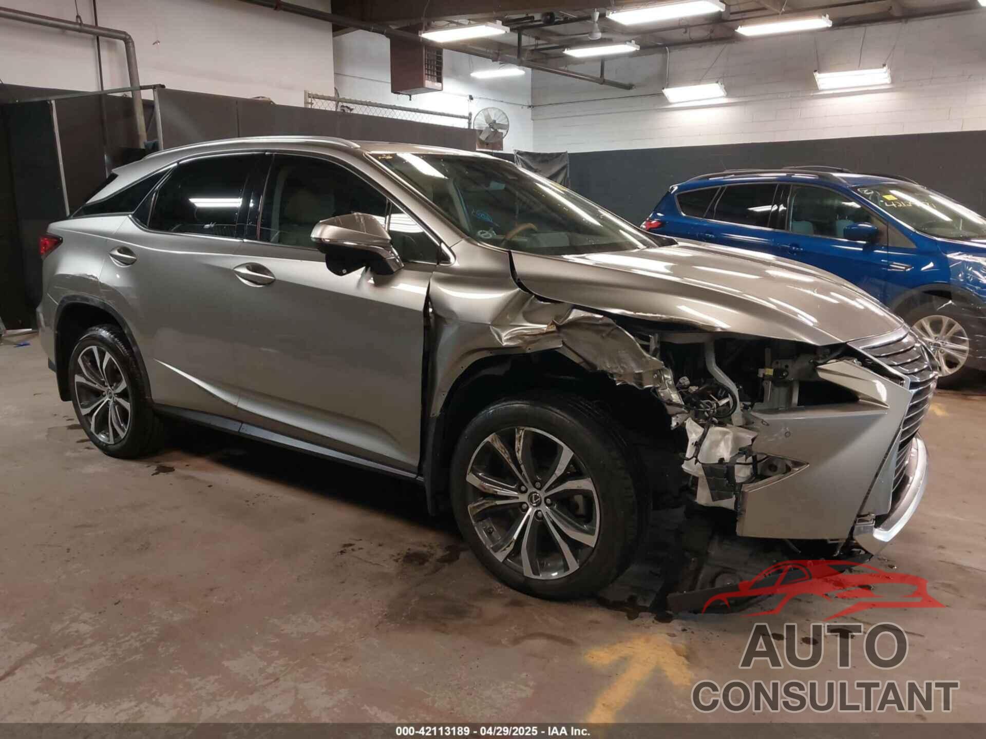LEXUS RX 350 2019 - 2T2ZZMCA0KC127053