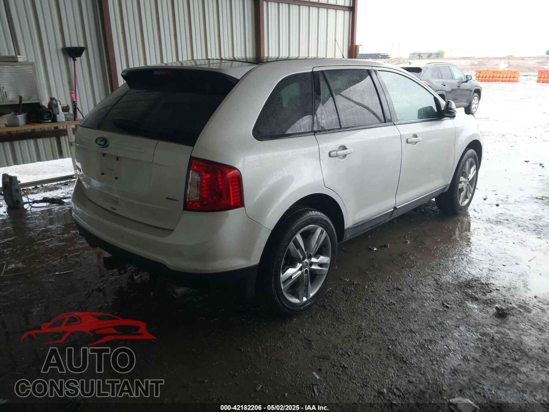 FORD EDGE 2012 - 2FMDK3JC6CBA04381
