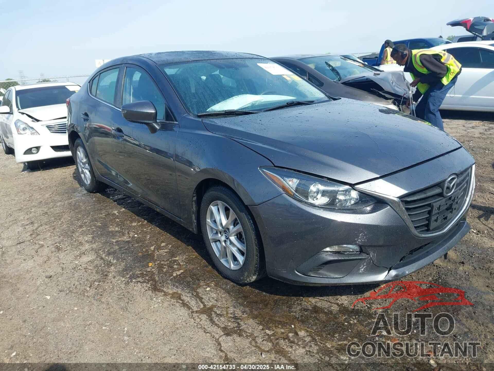 MAZDA MAZDA3 2016 - JM1BM1U78G1303249