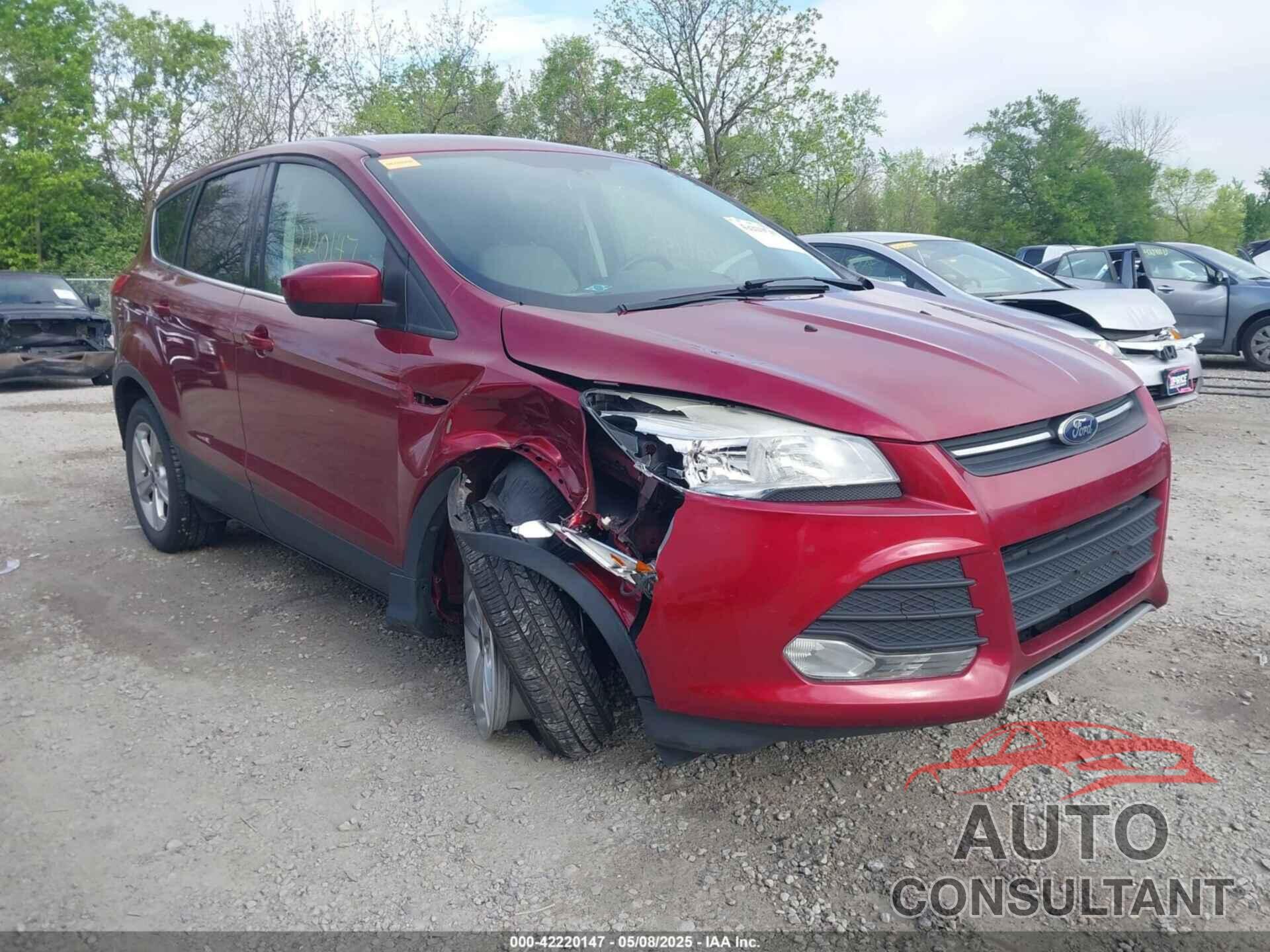 FORD ESCAPE 2014 - 1FMCU0GX6EUA98886
