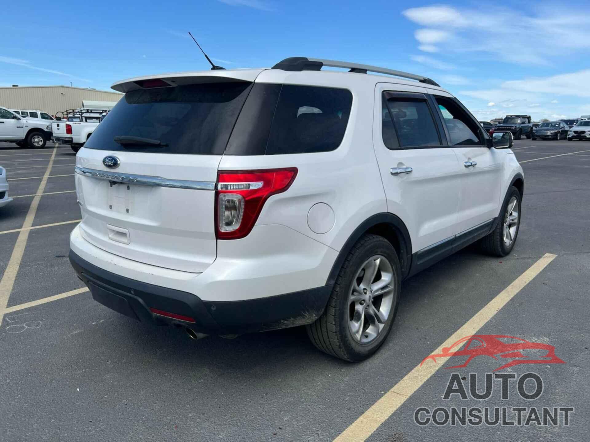 FORD EXPLORER 2013 - 1FM5K8F87DGB08443