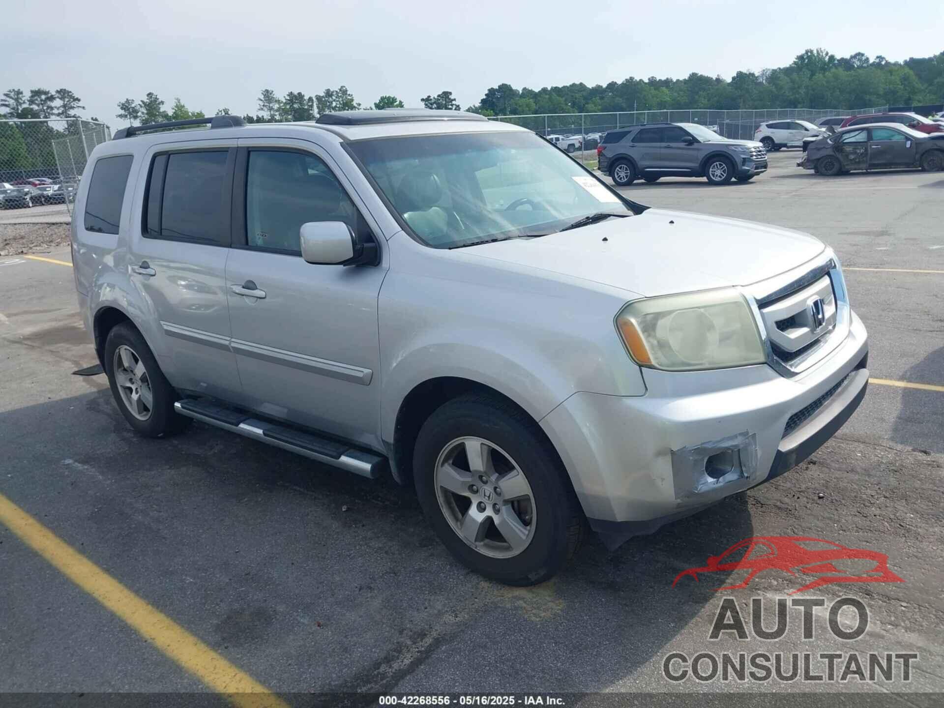 HONDA PILOT 2011 - 5FNYF3H5XBB005195