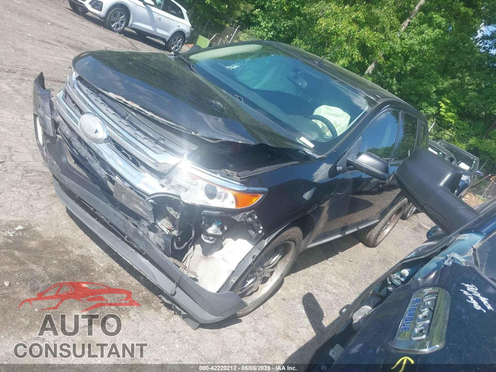 FORD EDGE 2012 - 2FMDK3JC0CBA76502