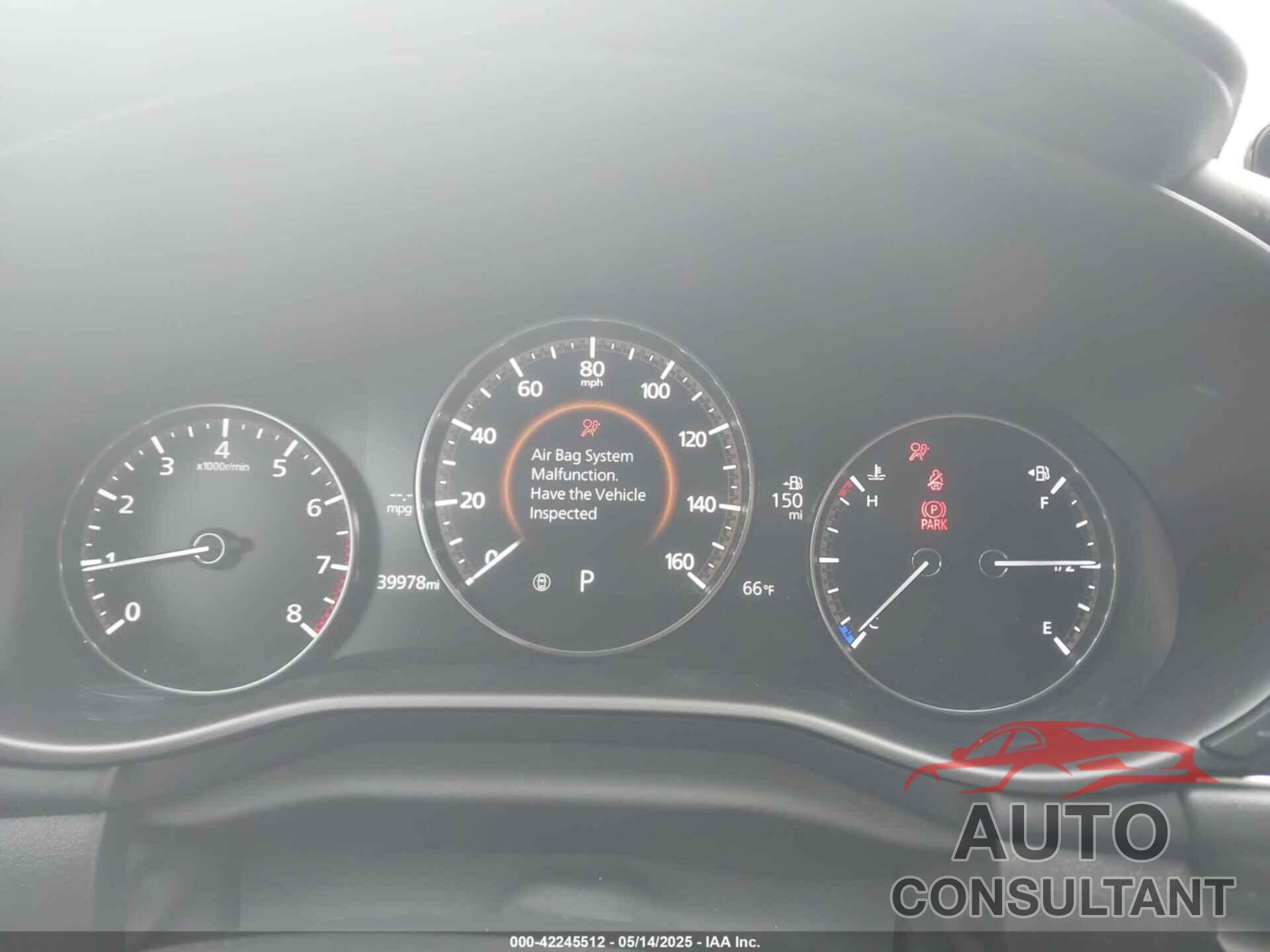 MAZDA 3 2019 - JM1BPAJM9K1135163
