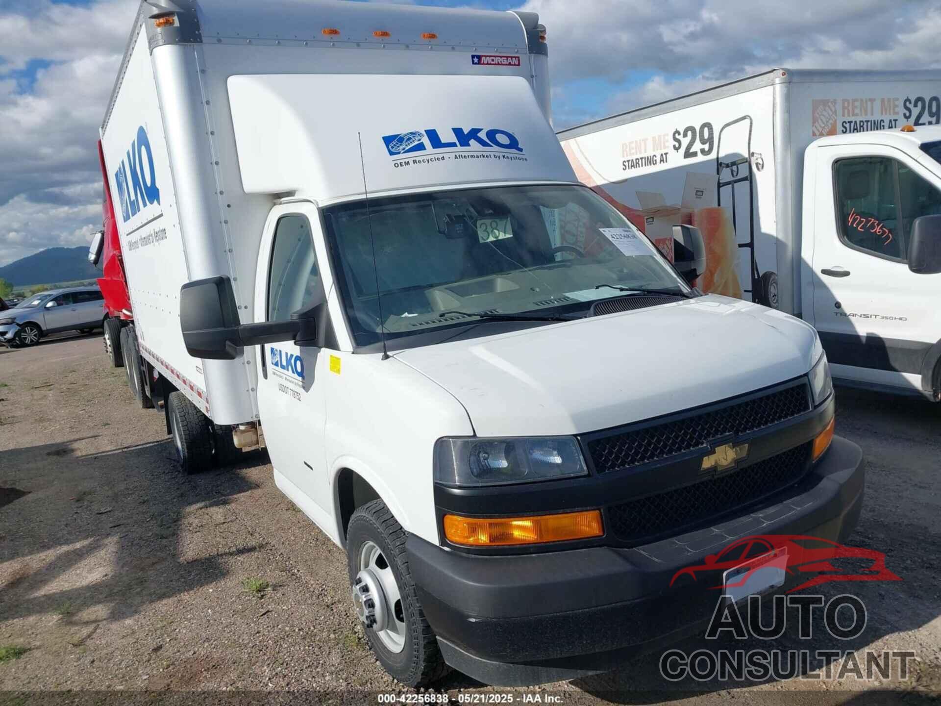 CHEVROLET EXPRESS CUTAWAY 2020 - 1GB3GSCGXL1169782