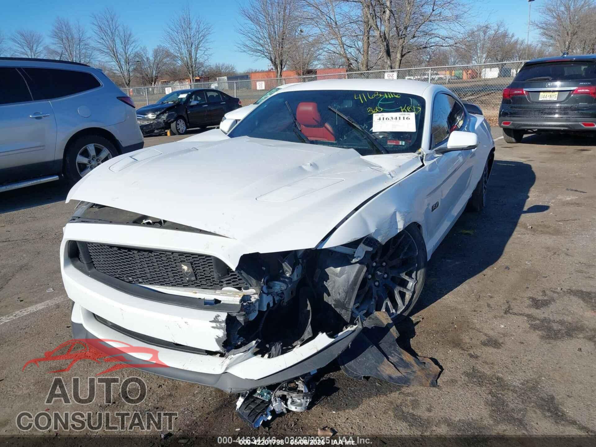 FORD MUSTANG 2015 - 1FA6P8CF6F5429939