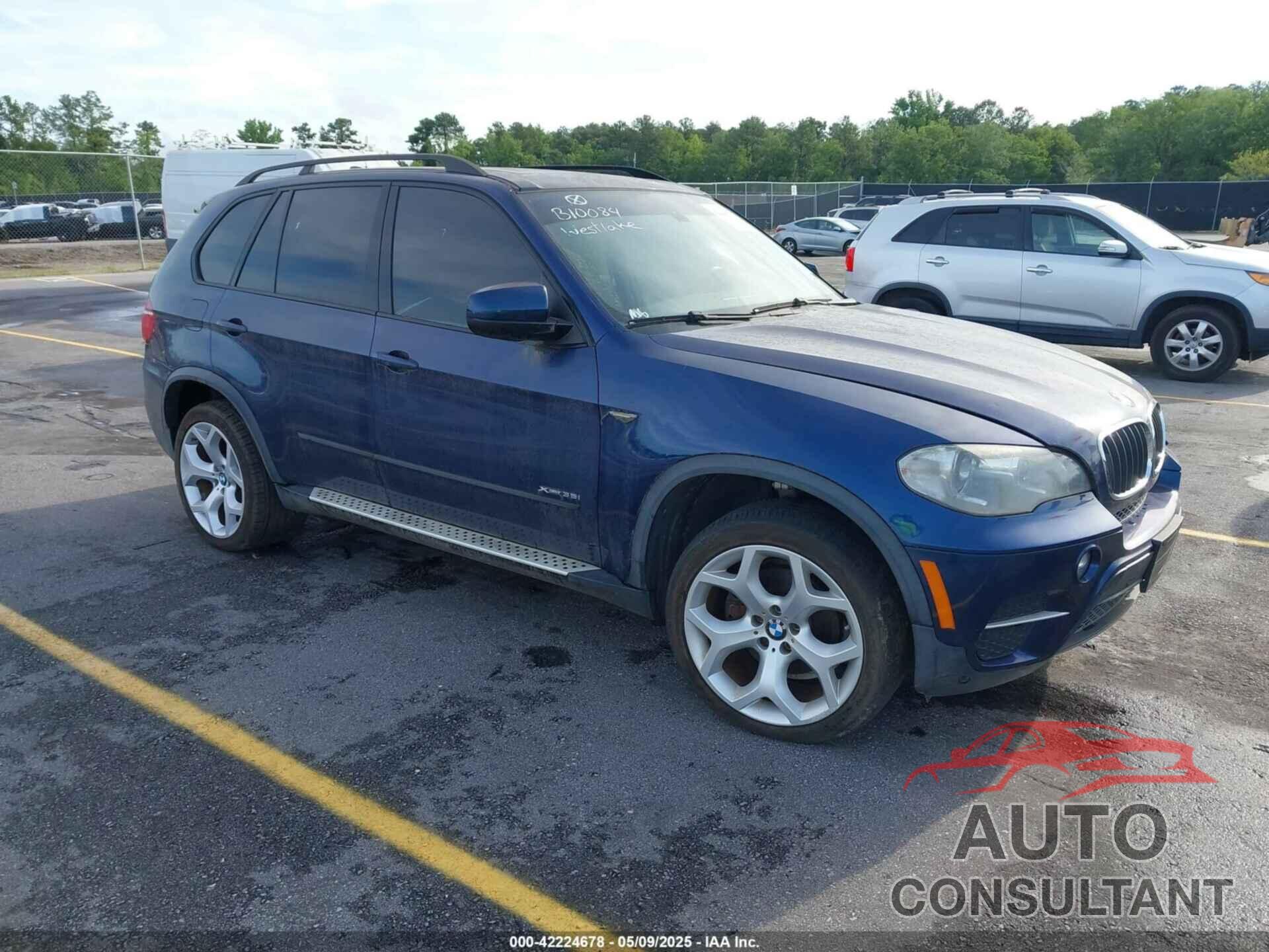 BMW X5 2013 - 5UXZV4C51D0B10084
