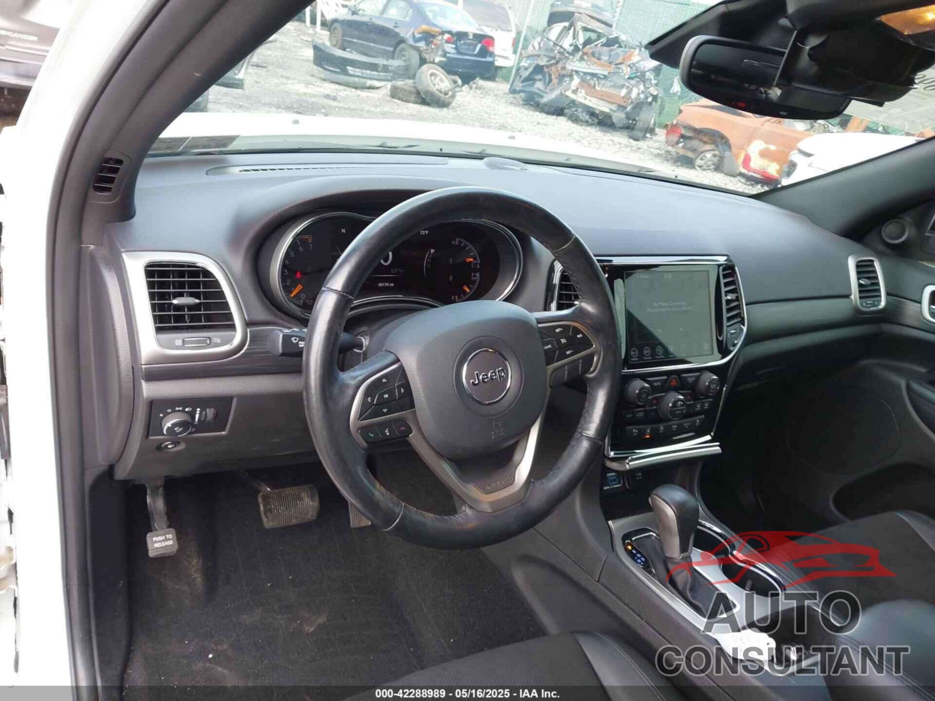 JEEP GRAND CHEROKEE 2021 - 1C4RJFAG5MC566243