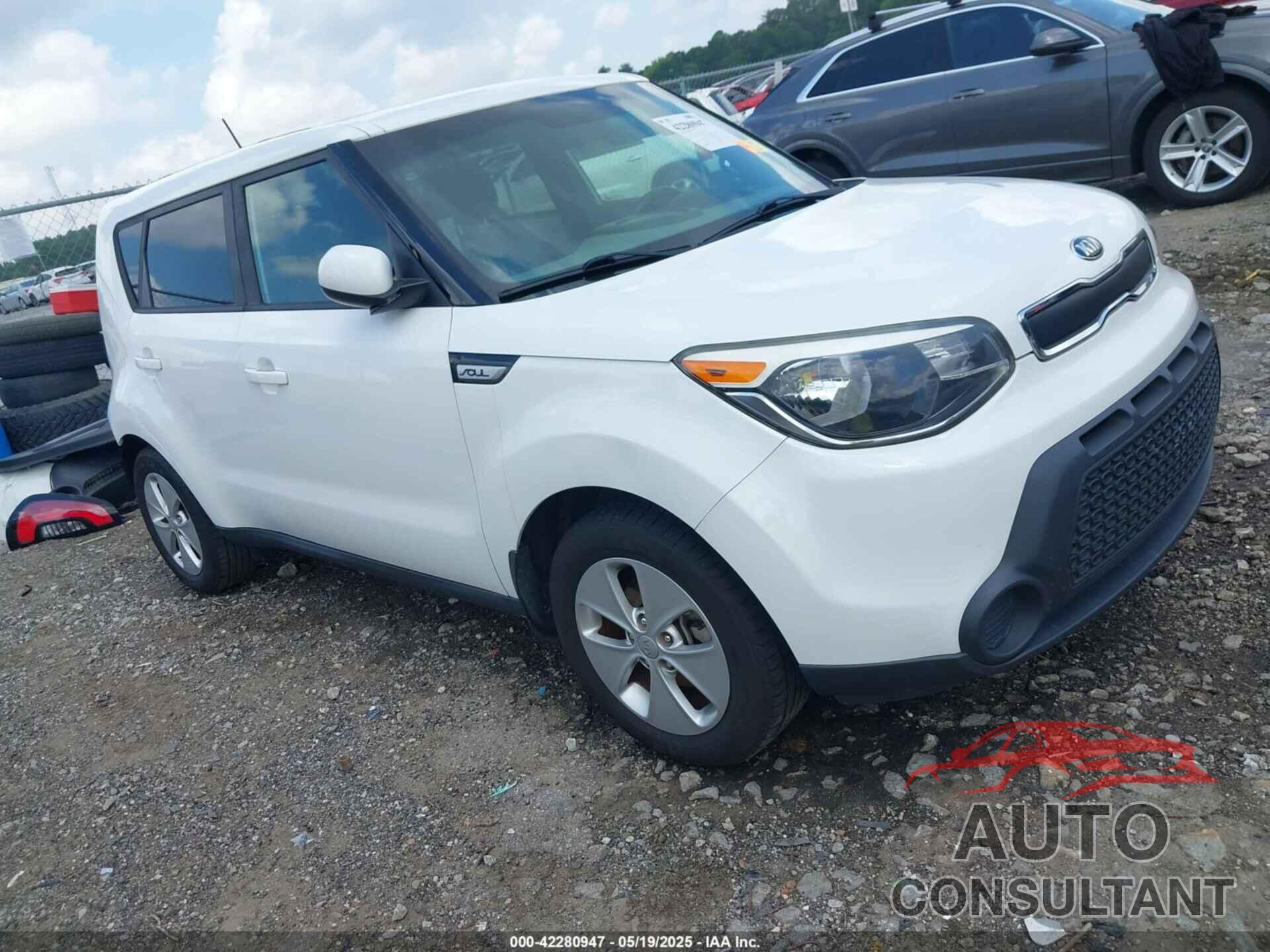 KIA SOUL 2016 - KNDJN2A23G7362505
