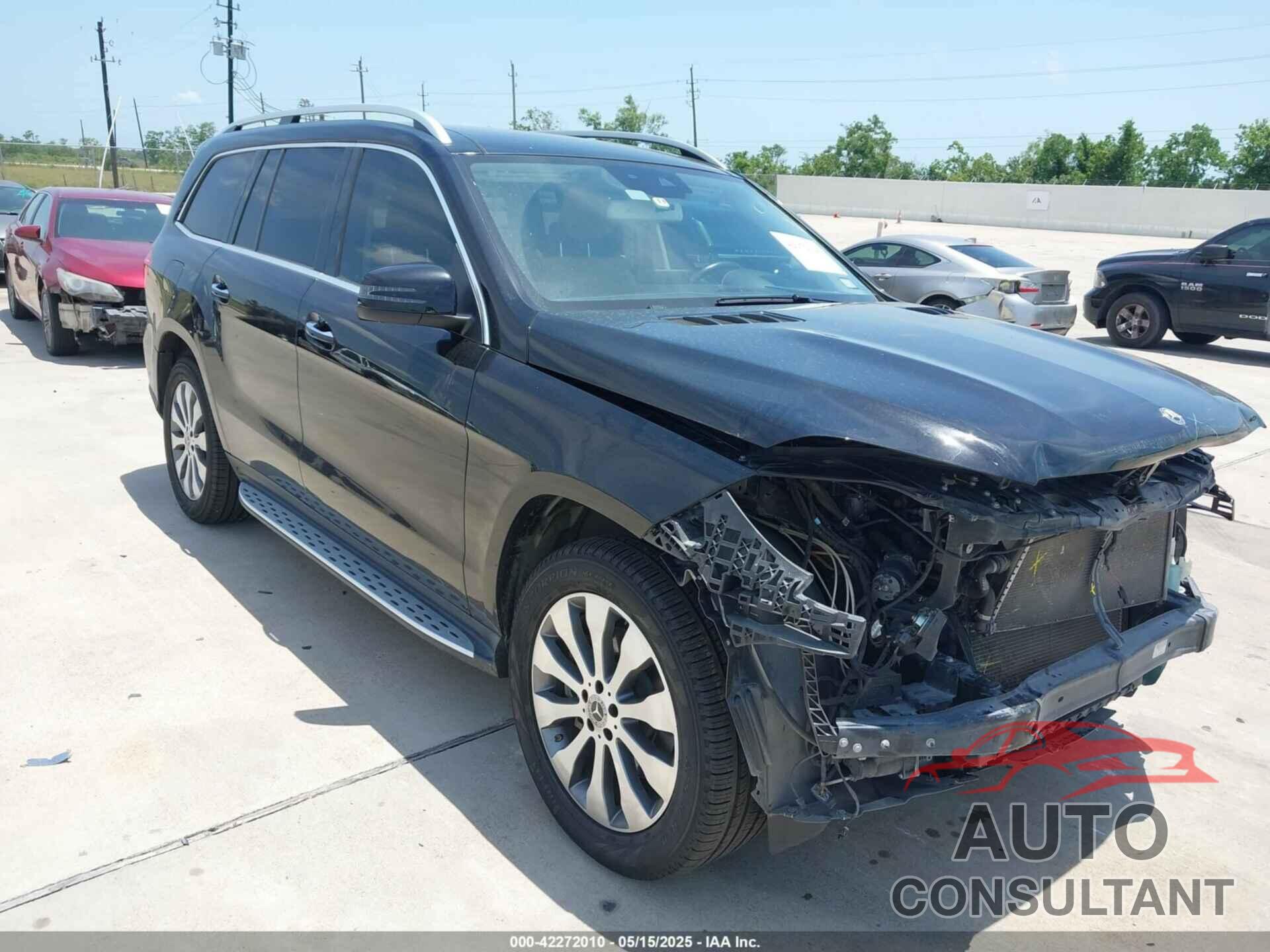 MERCEDES-BENZ GLS 450 2019 - 4JGDF6EE9KB201924