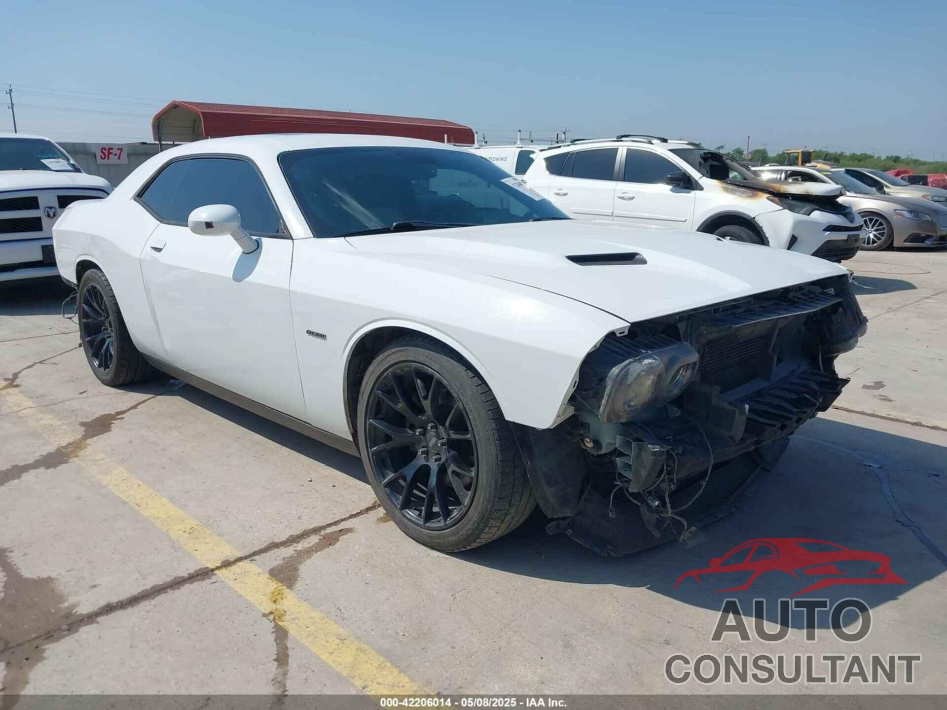 DODGE CHALLENGER 2015 - 2C3CDZBT8FH708163