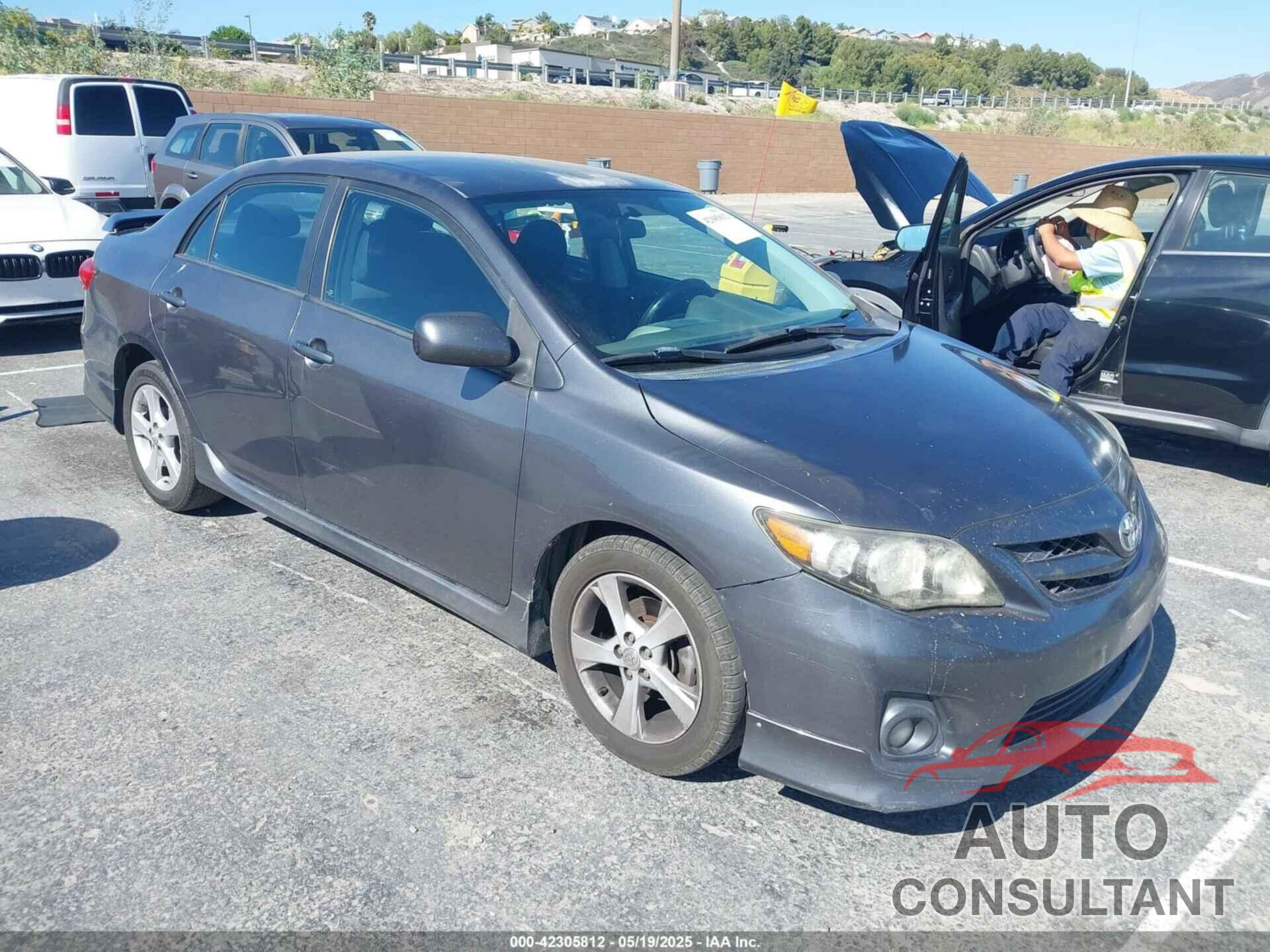 TOYOTA COROLLA 2011 - 2T1BU4EE0BC692049