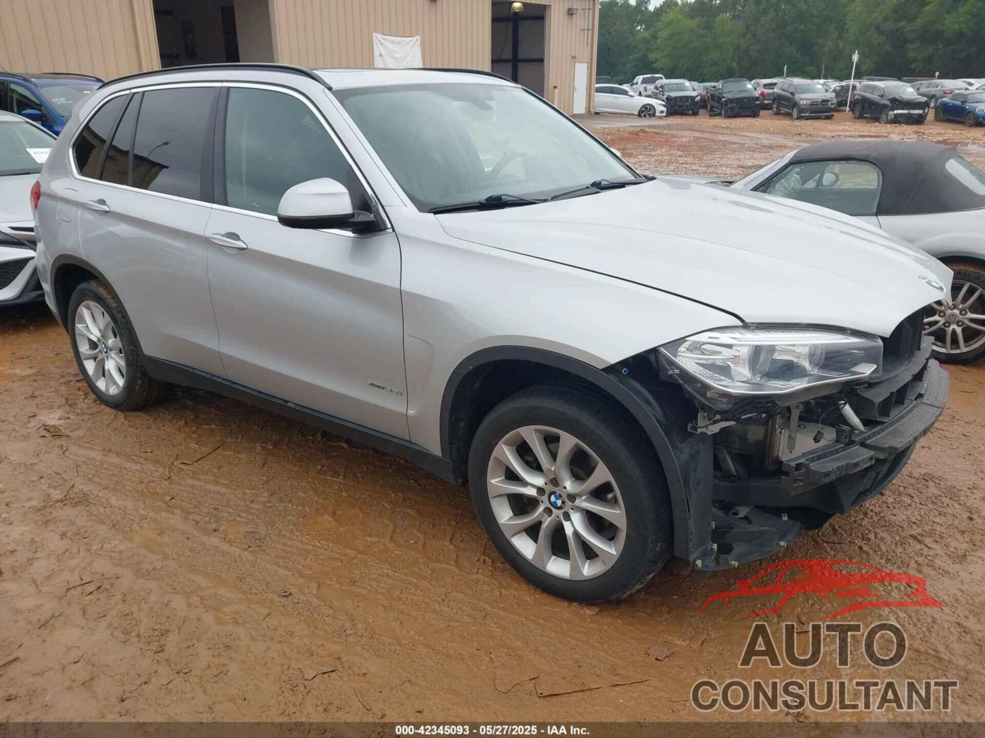 BMW X5 2016 - 5UXKR0C56G0U48550