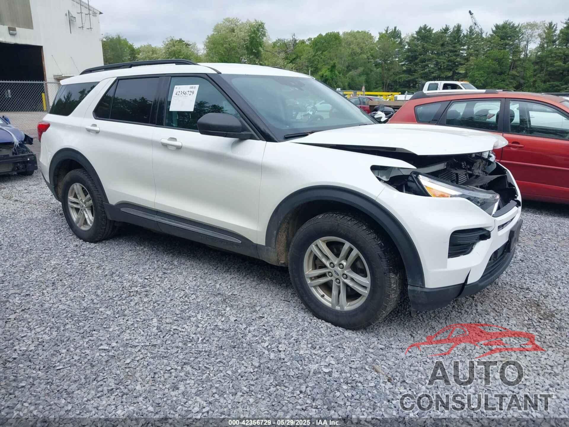 FORD EXPLORER 2021 - 1FMSK8DH1MGA90351