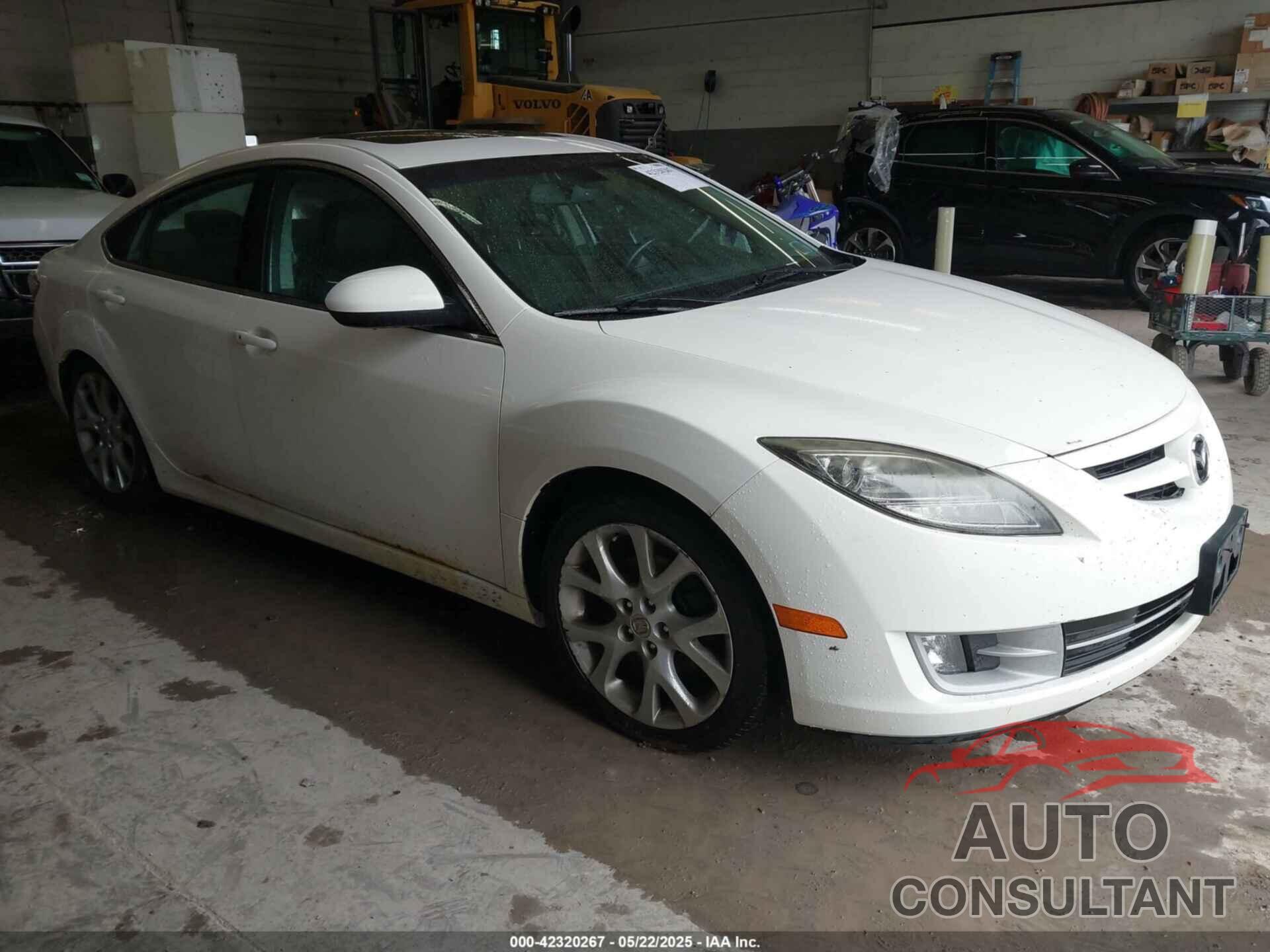 MAZDA MAZDA6 2010 - 1YVHZ8CB5A5M45515