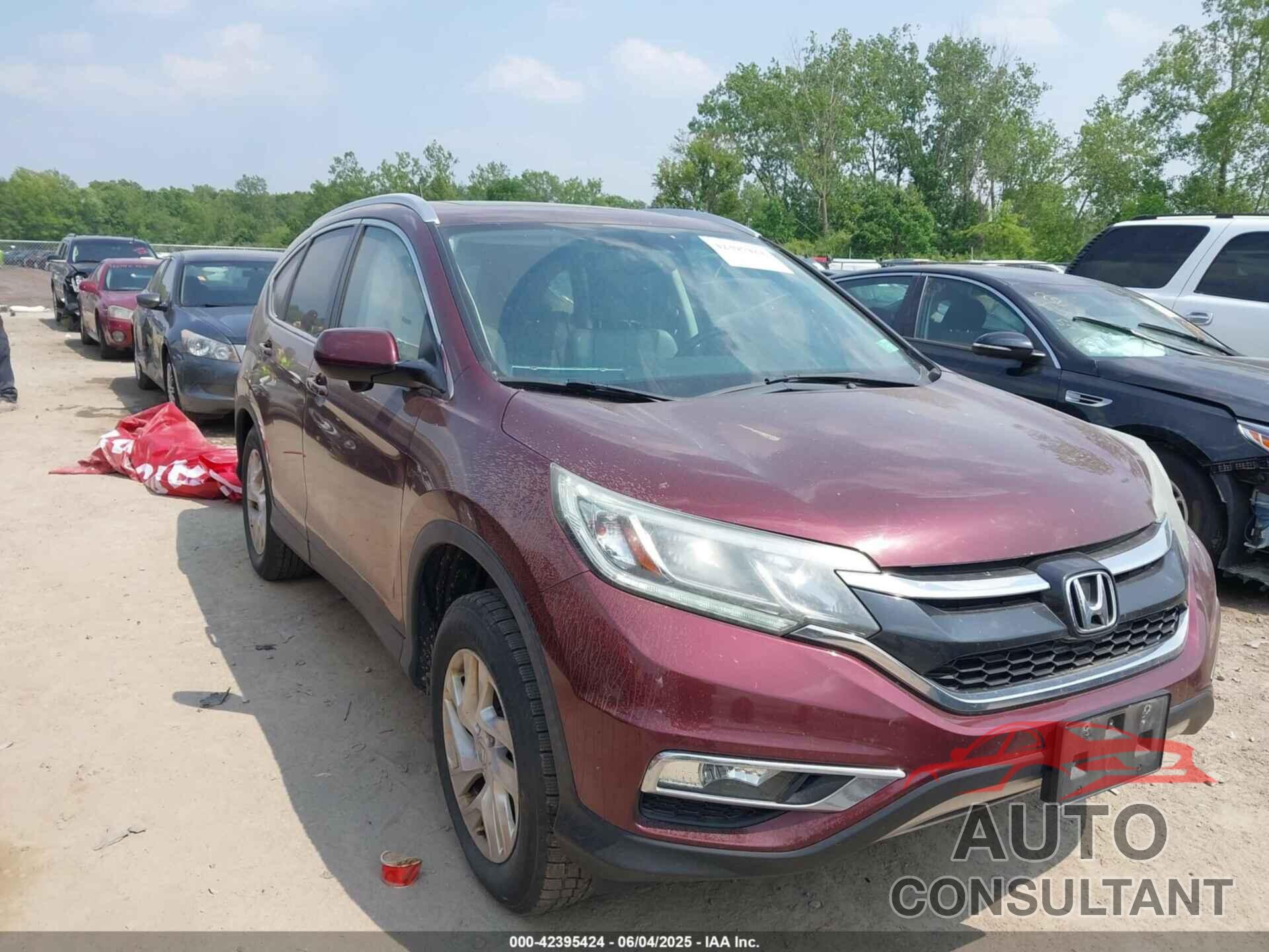 HONDA CR-V 2015 - 2HKRM4H75FH662950