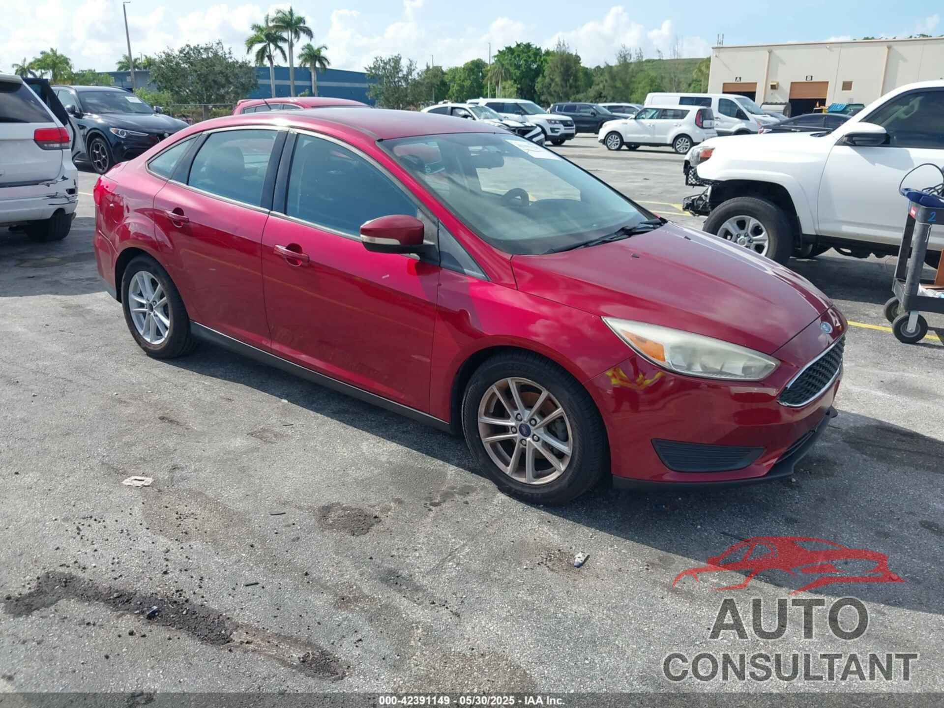 FORD FOCUS 2017 - 1FADP3F20HL322676