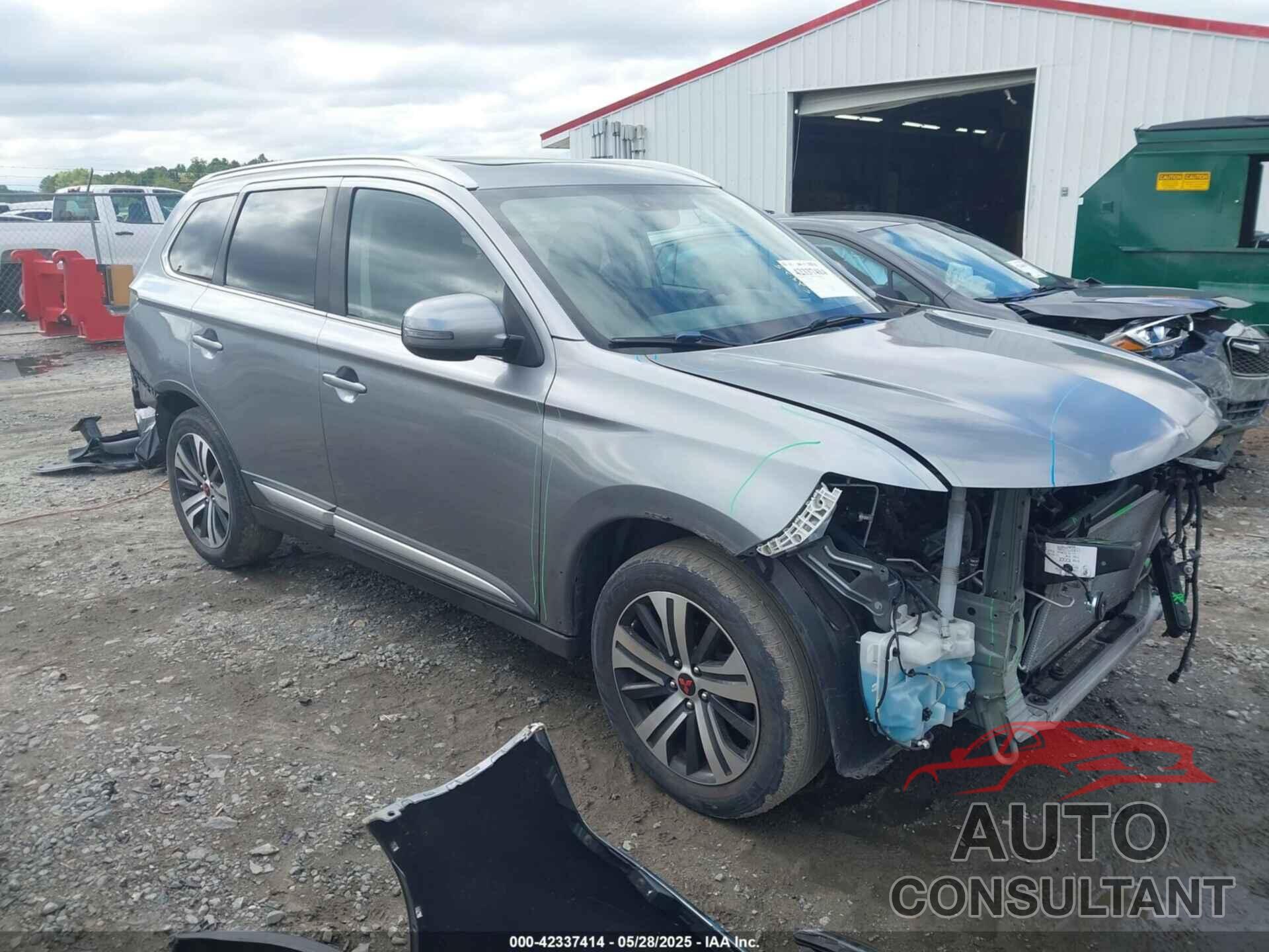 MITSUBISHI OUTLANDER 2017 - JA4AD3A35HZ057699