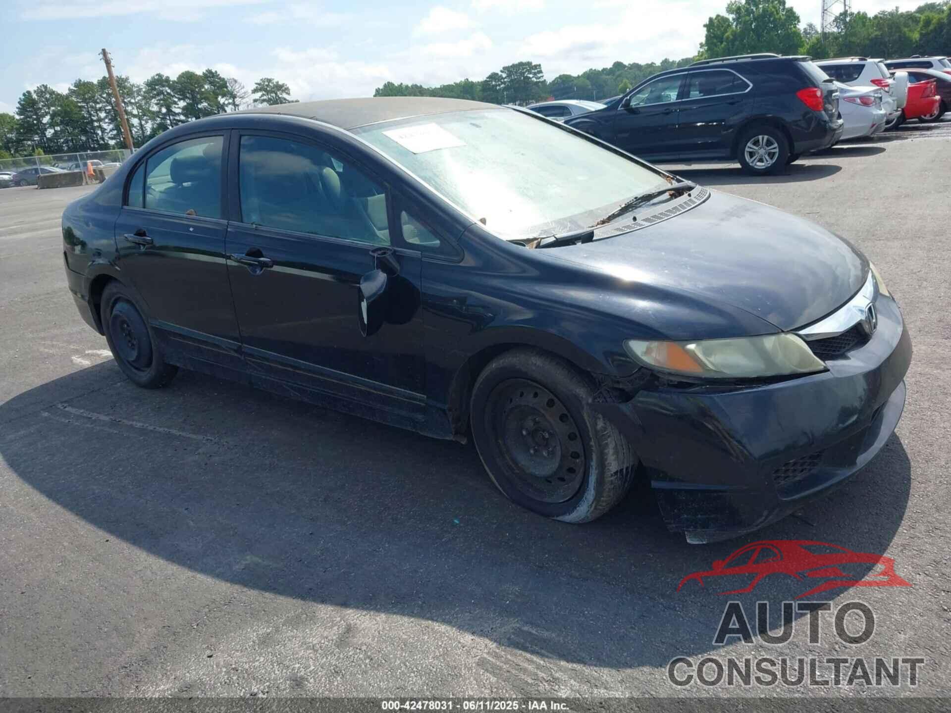 HONDA CIVIC 2010 - 2HGFA1F58AH547483