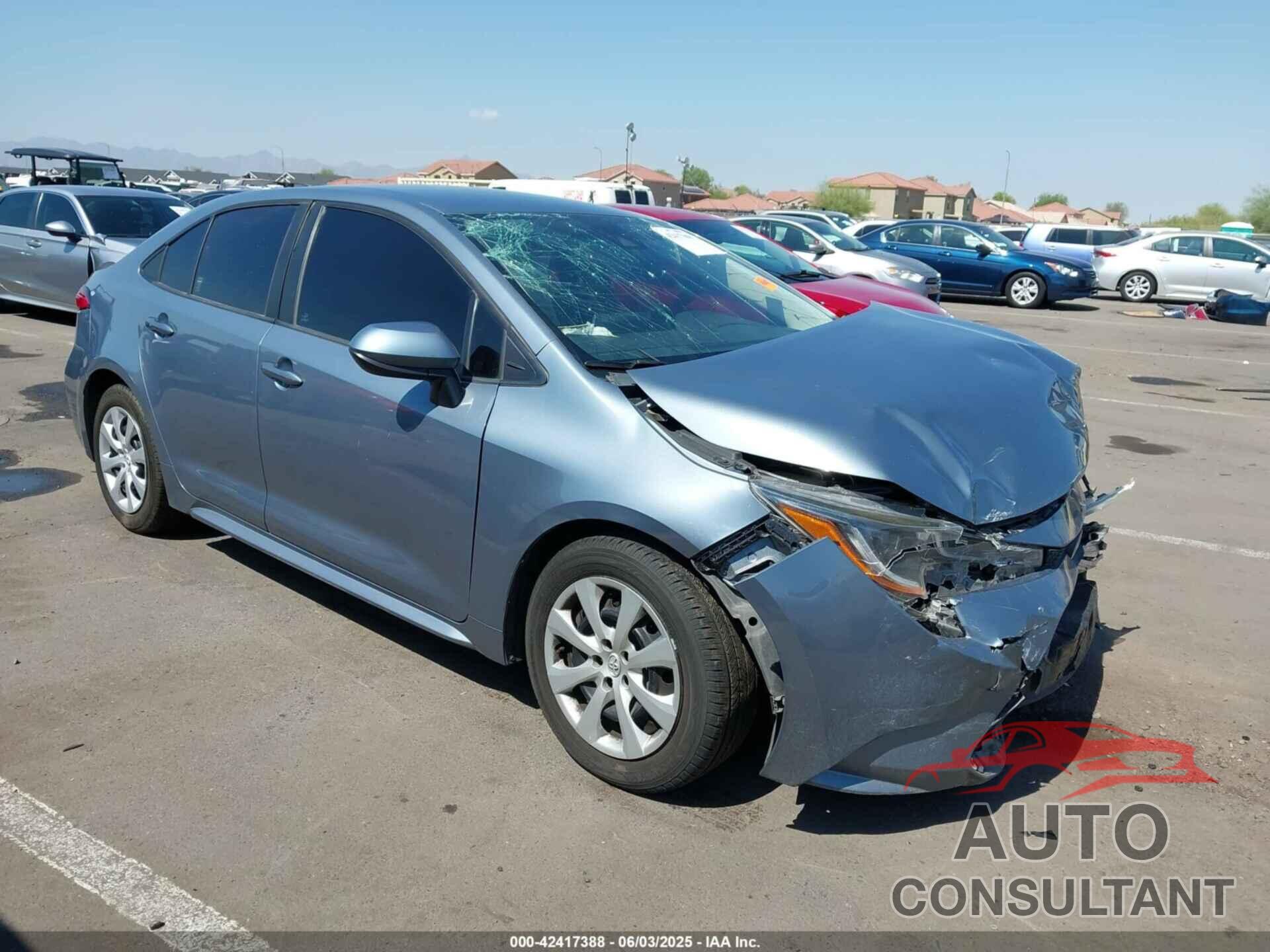 TOYOTA COROLLA 2021 - 5YFEPMAE1MP210525