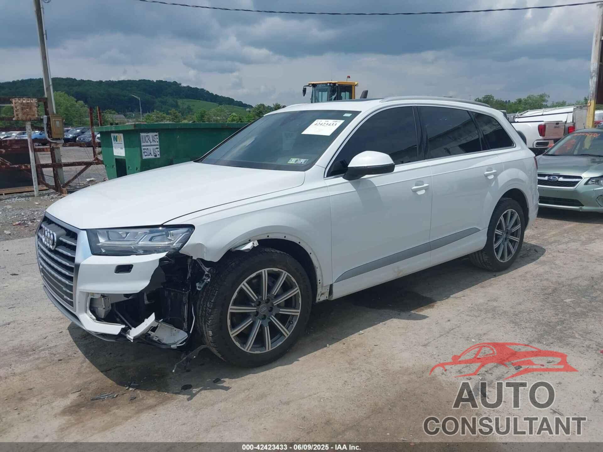 AUDI Q7 2017 - WA1VAAF73HD037362