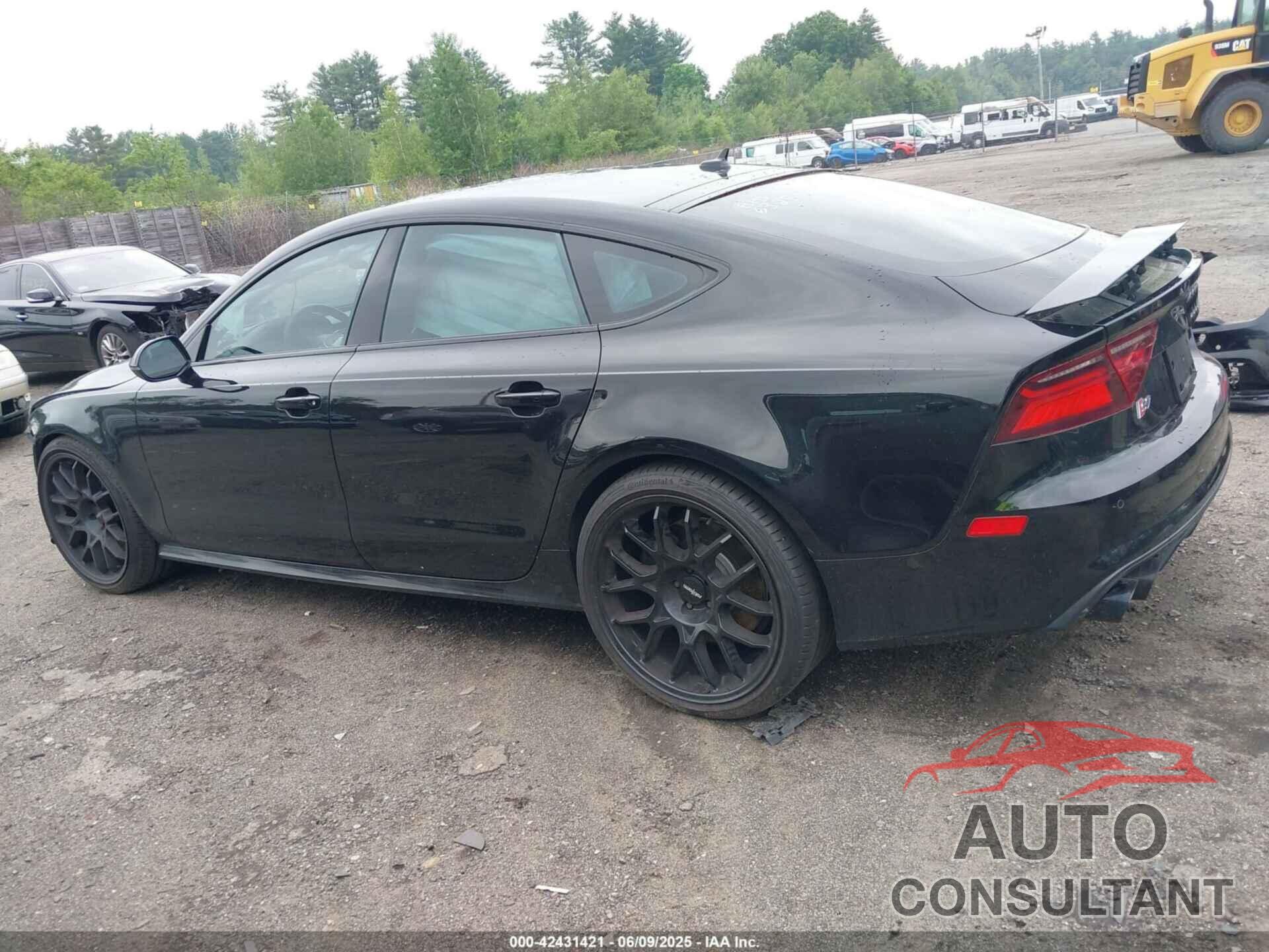 AUDI S7 2016 - WAUW2AFC8GN010362