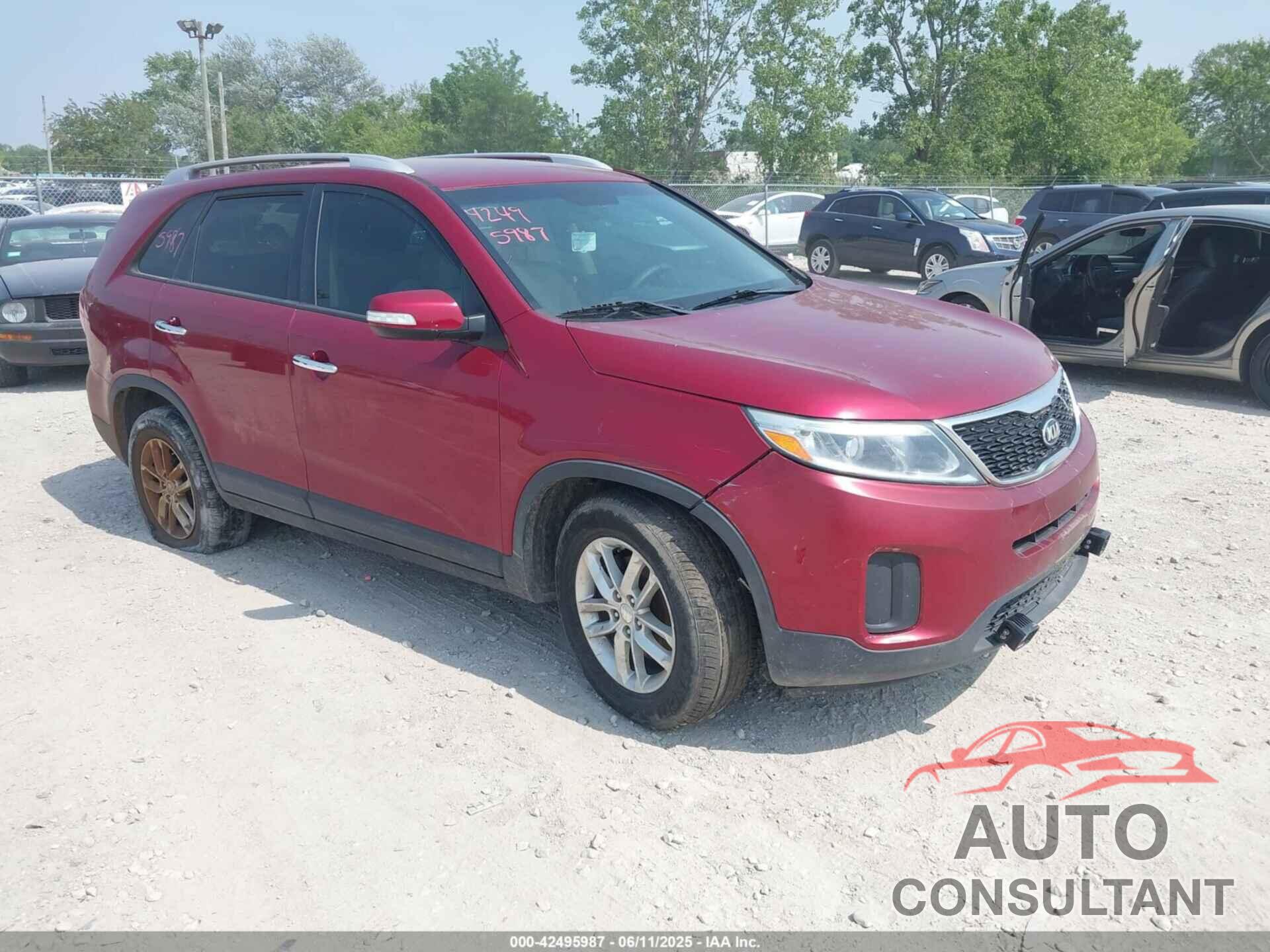 KIA SORENTO 2015 - 5XYKT4A78FG595718