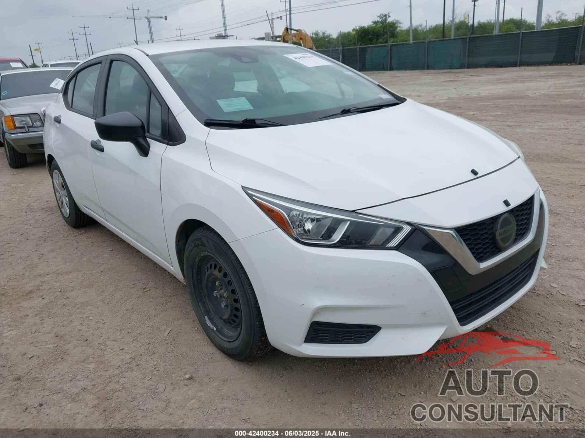 NISSAN VERSA 2021 - 3N1CN8DV6ML818508