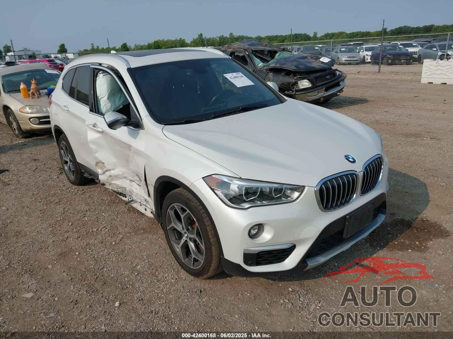 BMW X1 2017 - WBXHT3C39H5F84338