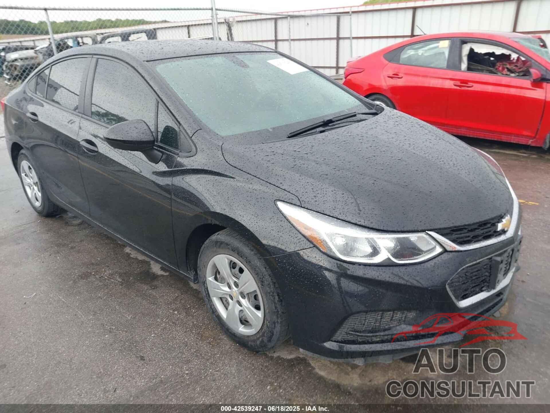 CHEVROLET CRUZE 2016 - 1G1BC5SM4G7276608