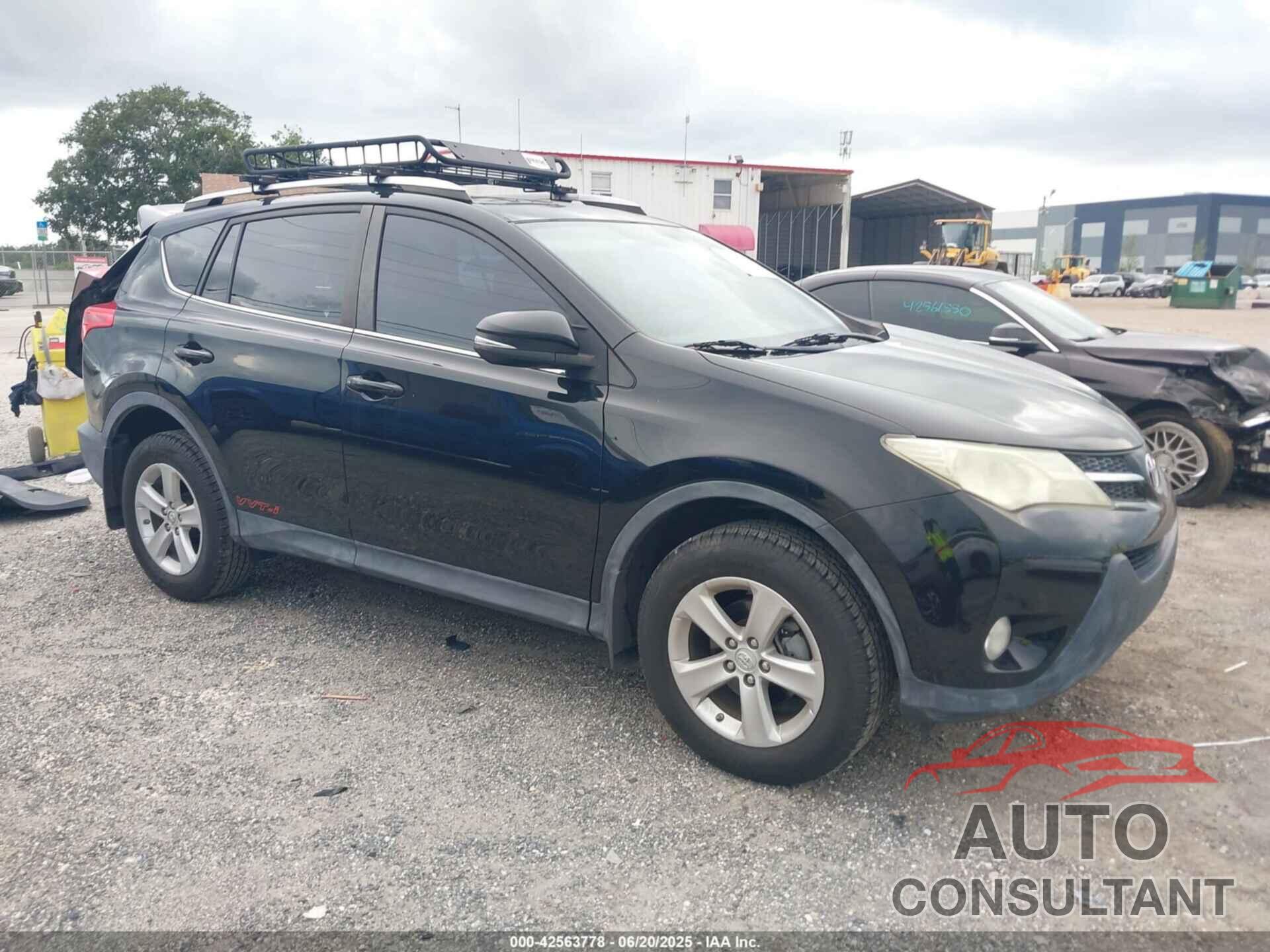TOYOTA RAV4 2014 - 2T3RFREVXEW220148