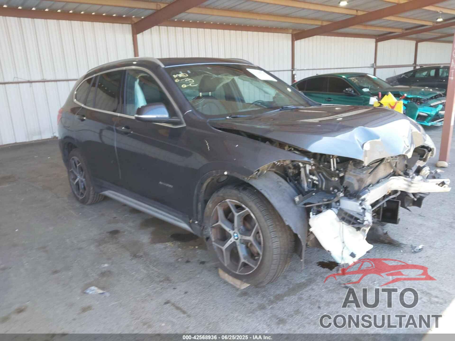 BMW X1 2017 - WBXHT3C37H5F69207