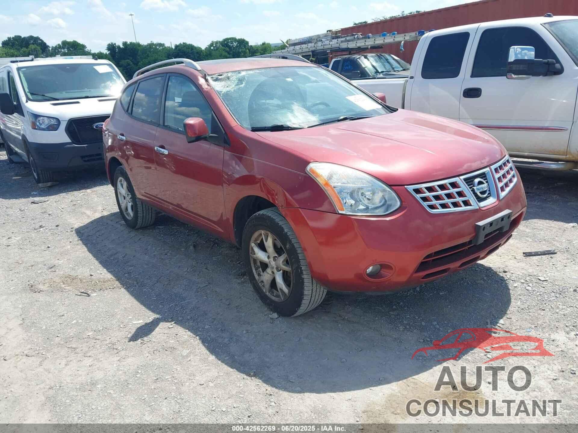 NISSAN ROGUE 2010 - JN8AS5MVXAW134468