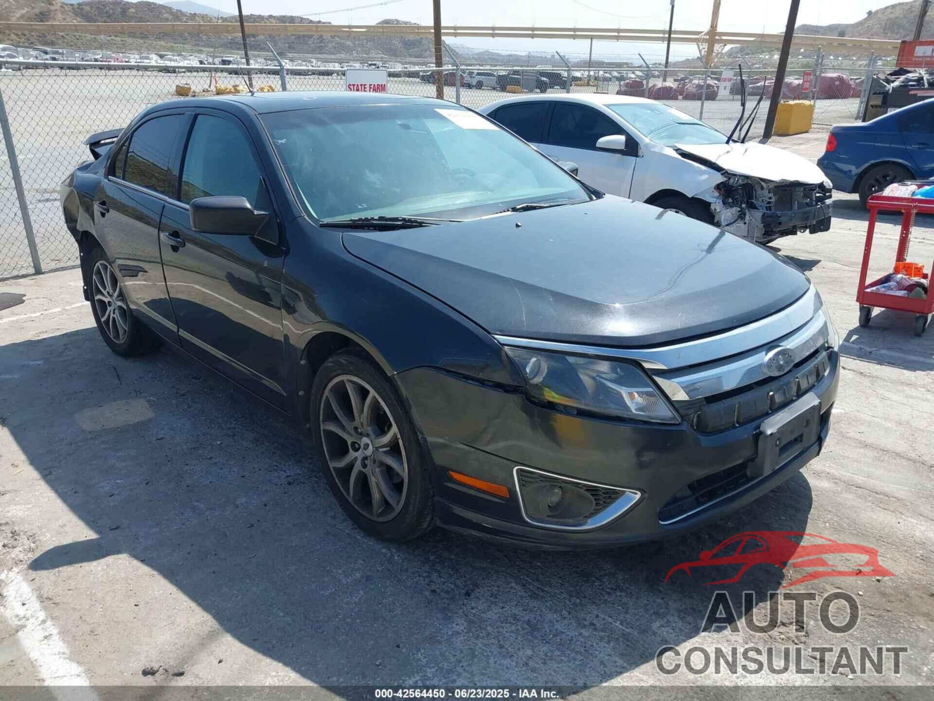 FORD FUSION 2012 - 3FAHP0HA8CR302089