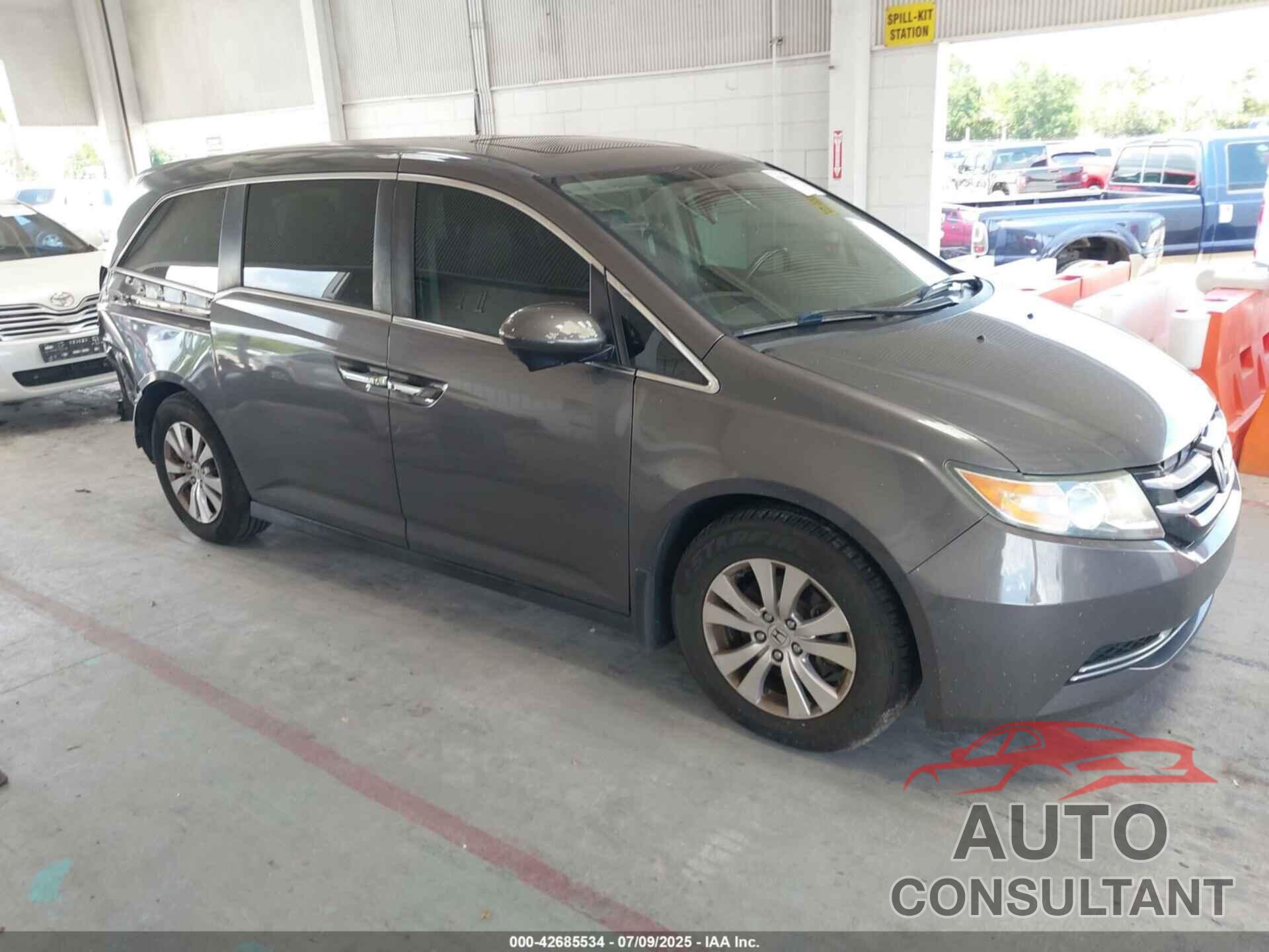 HONDA ODYSSEY 2014 - 5FNRL5H65EB111978